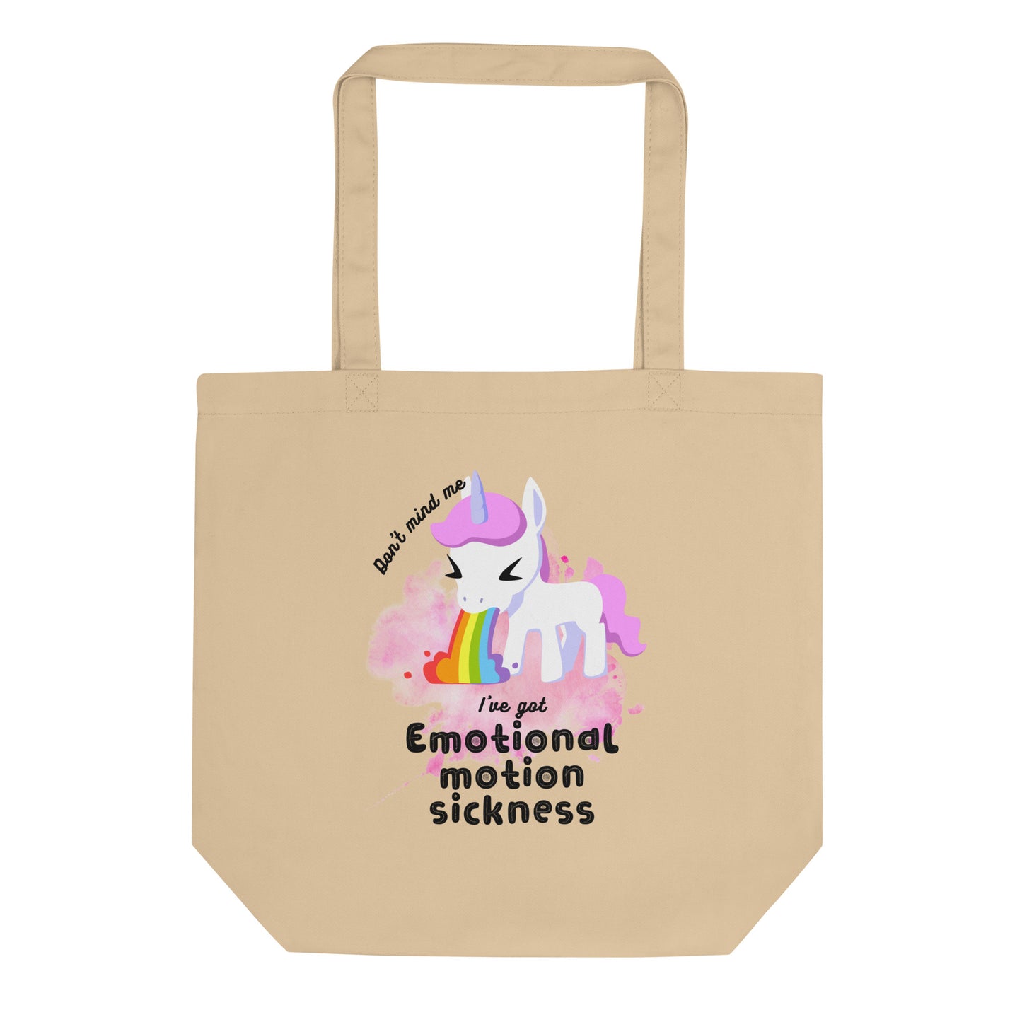 Emotional Motion Sickness Eco Tote Bag