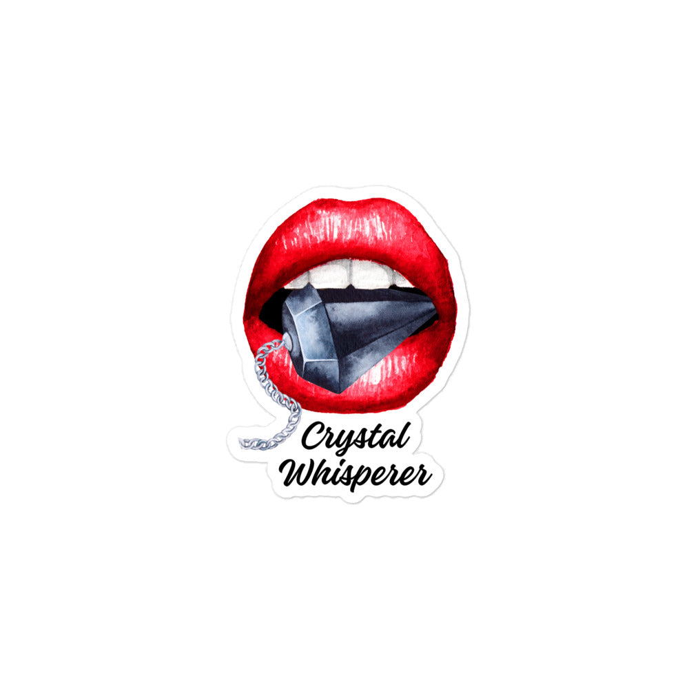 Crystal Whisperer Vinyl Stickers