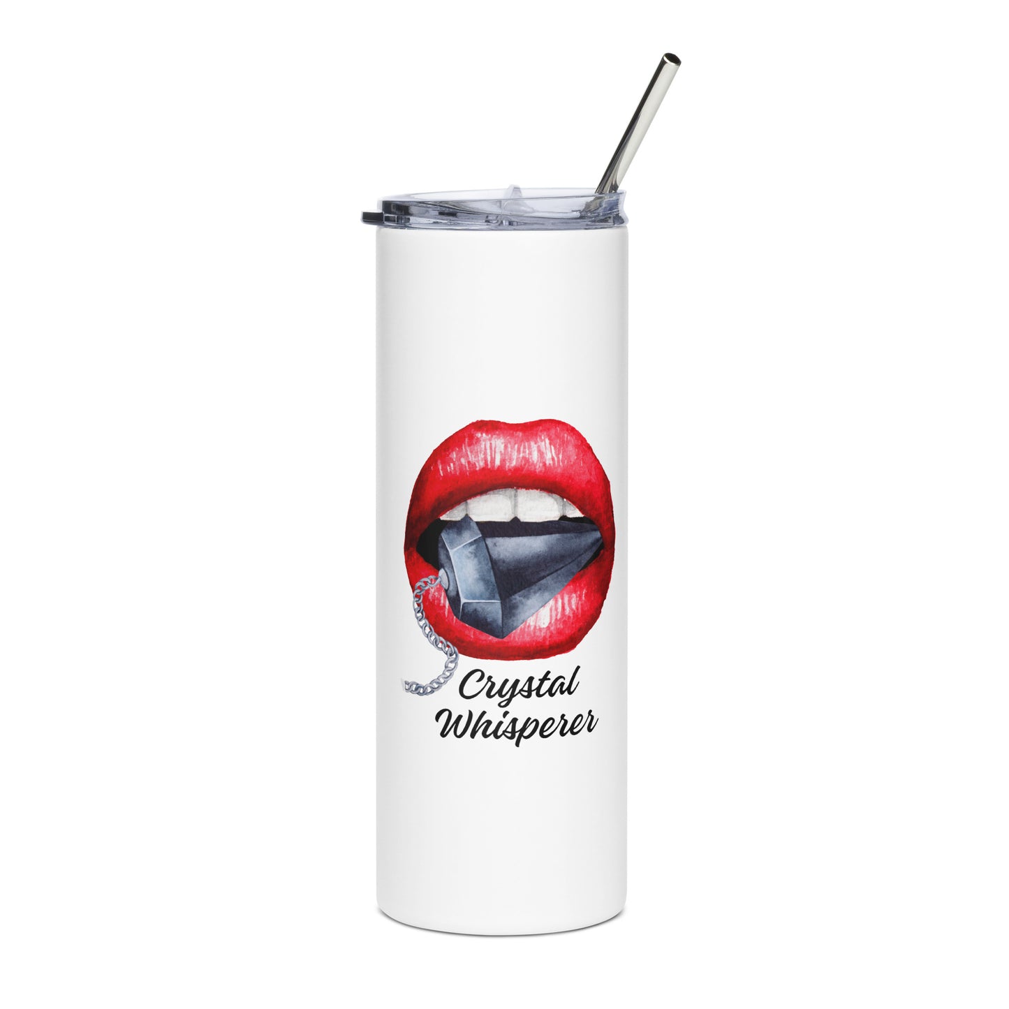 Crystal Whisperer Stainless Steel Tumbler