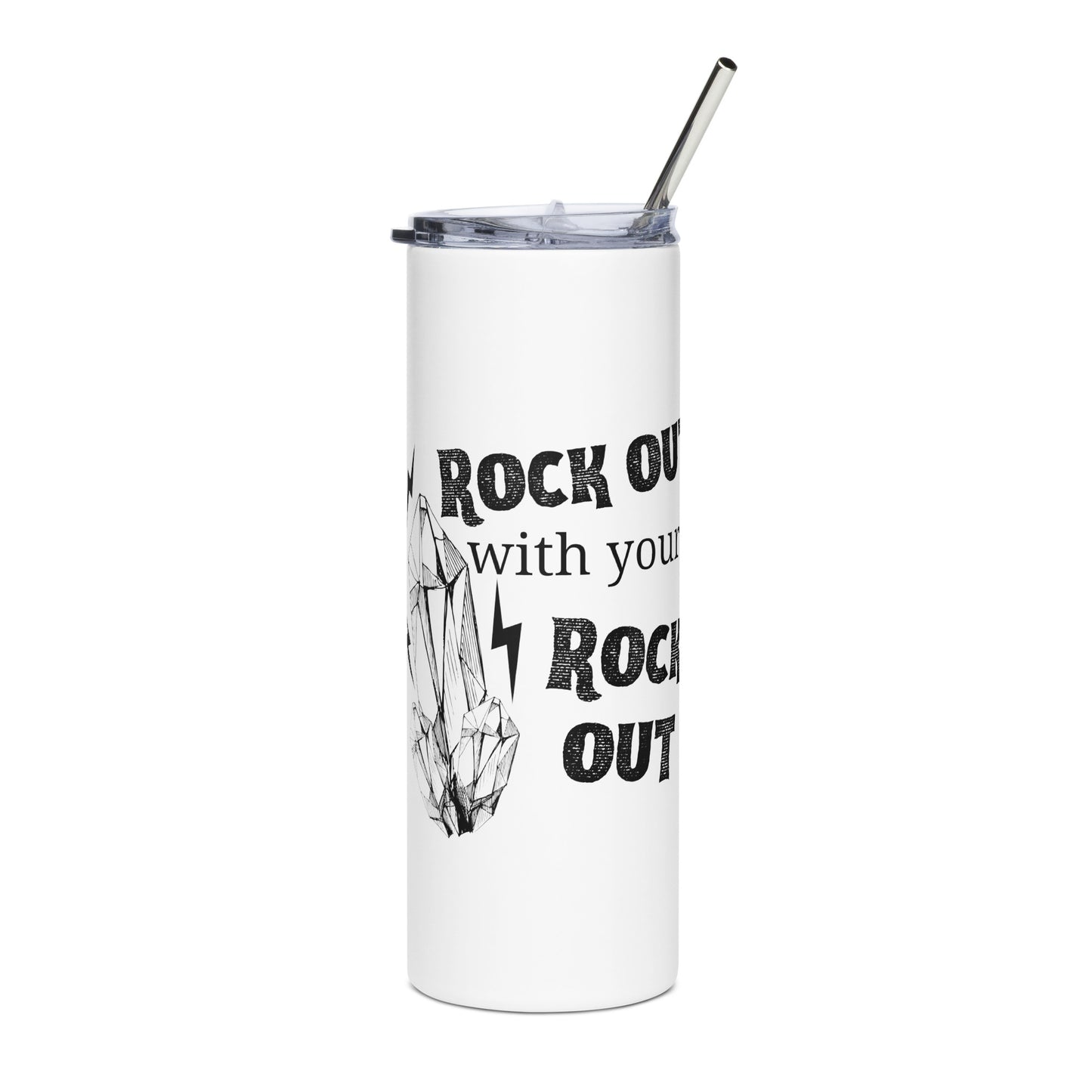 Rock Out Stainless Steel Tumbler