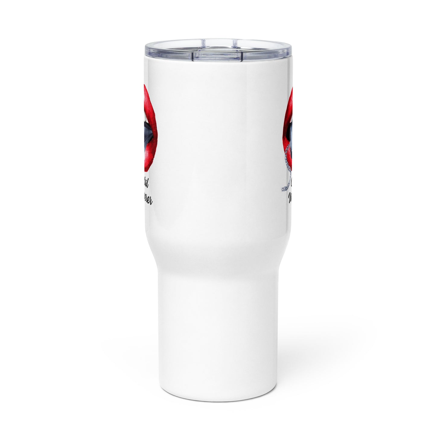Crystal Whisperer Travel Mug With Handle