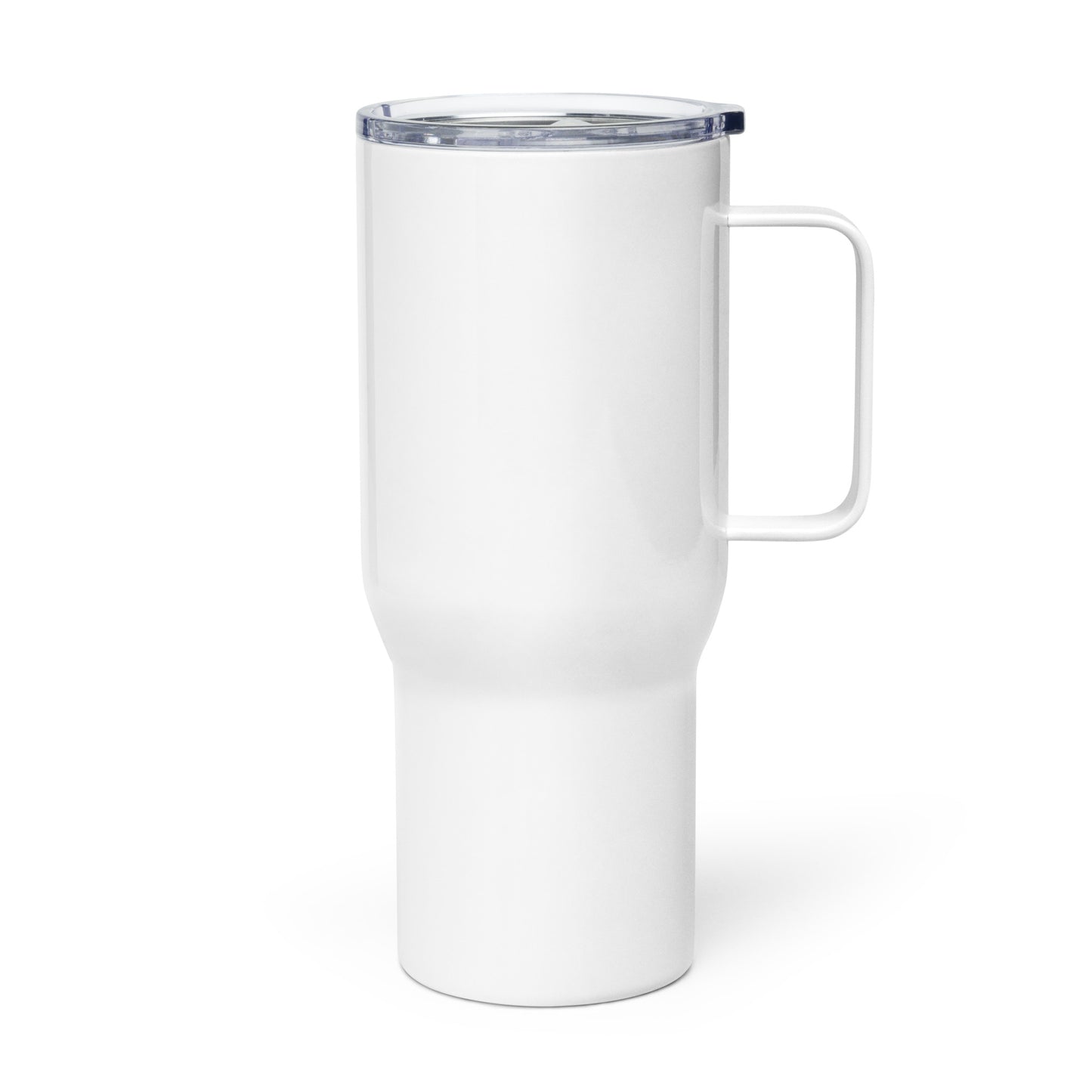 Shine Bright Like Apophyllite Travel Mug with Handle