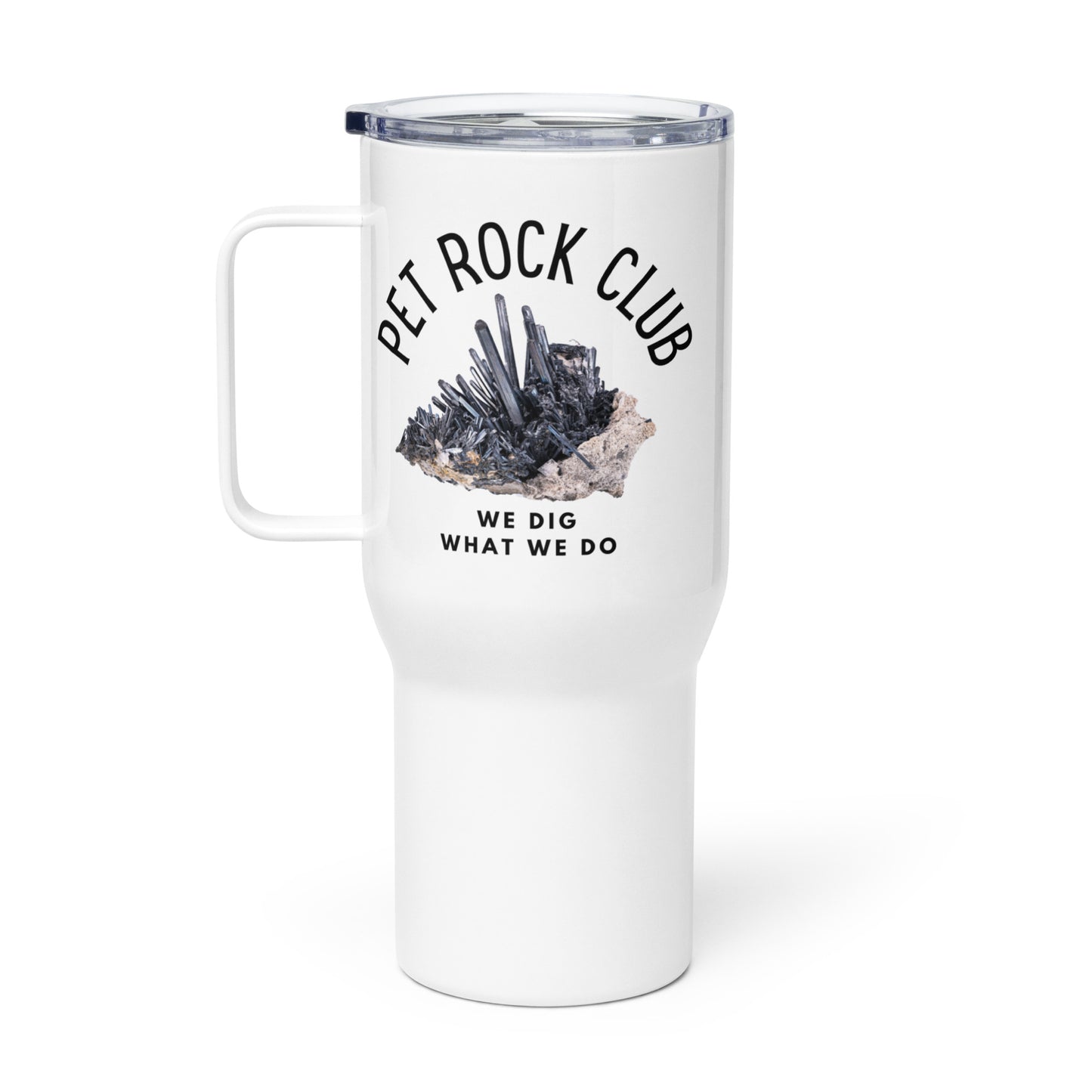 Rock Out With Your Rock Out Travel Mug Wiith Handle
