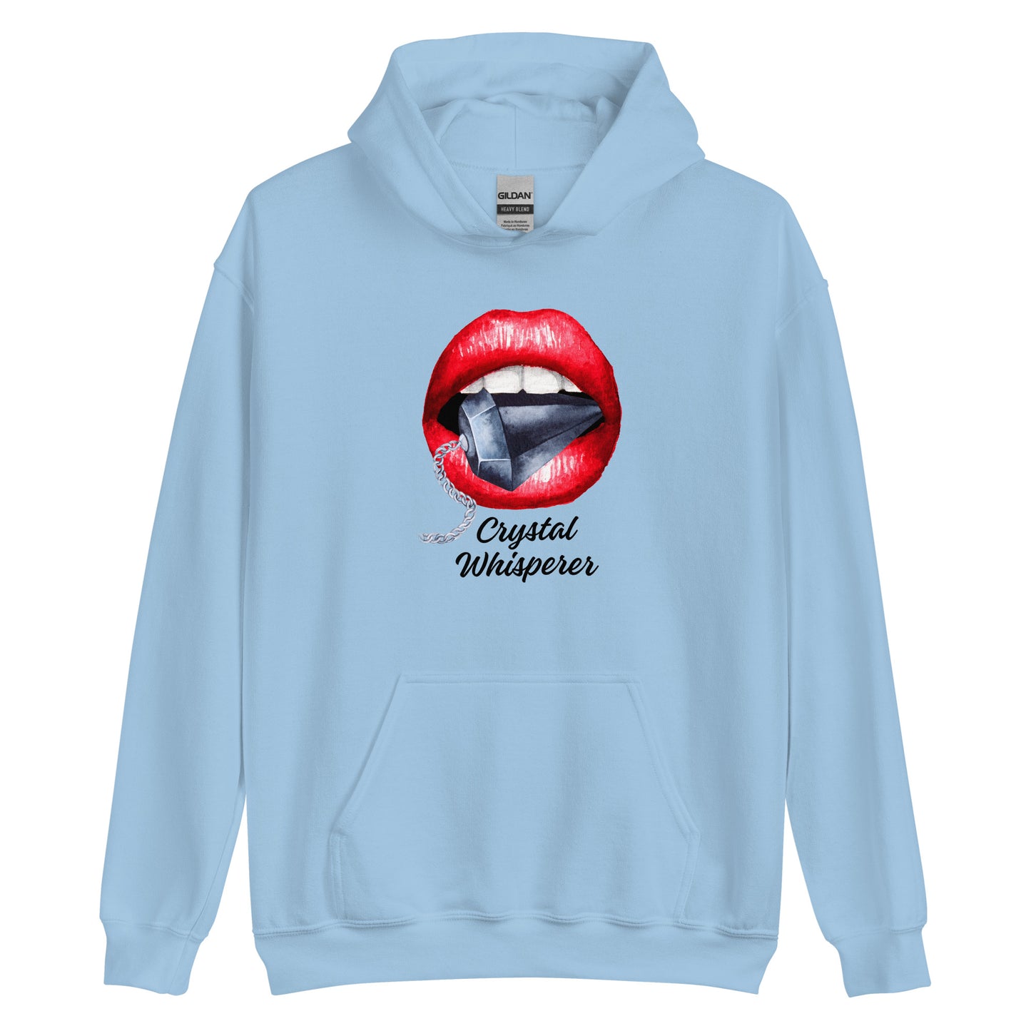Crystal Whisperer Unisex Hoodie