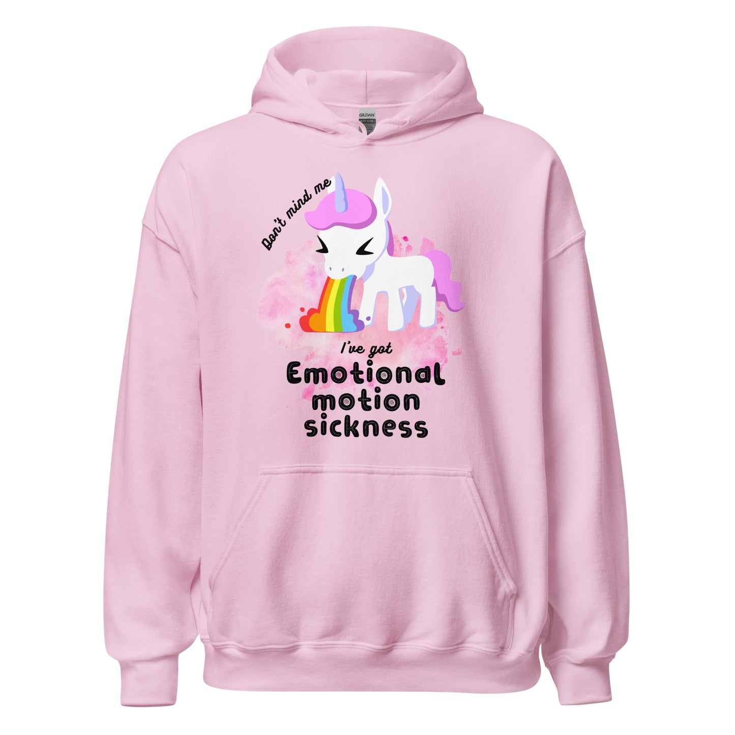 Emotional Motion Sickness Unisex Hoodie