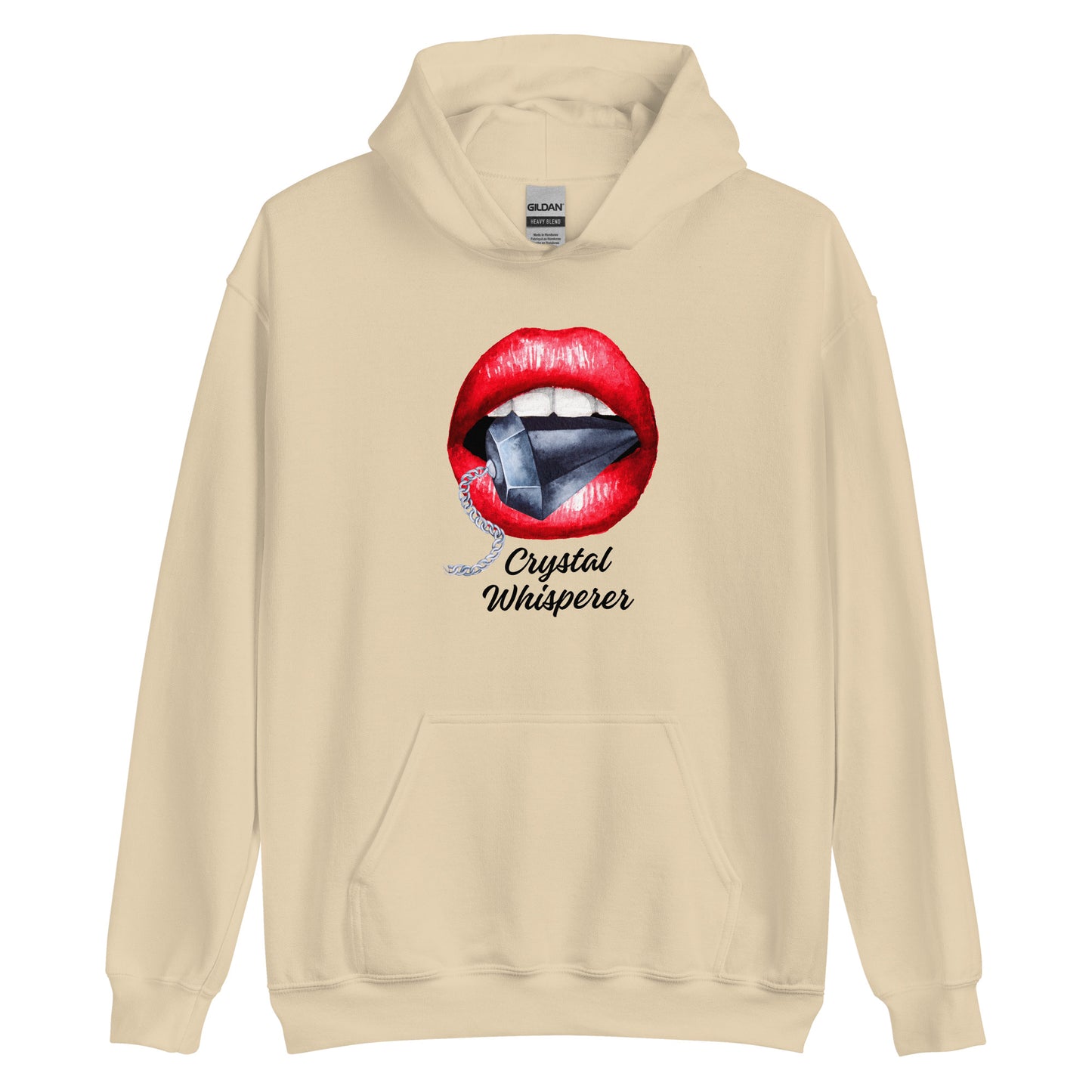 Crystal Whisperer Unisex Hoodie