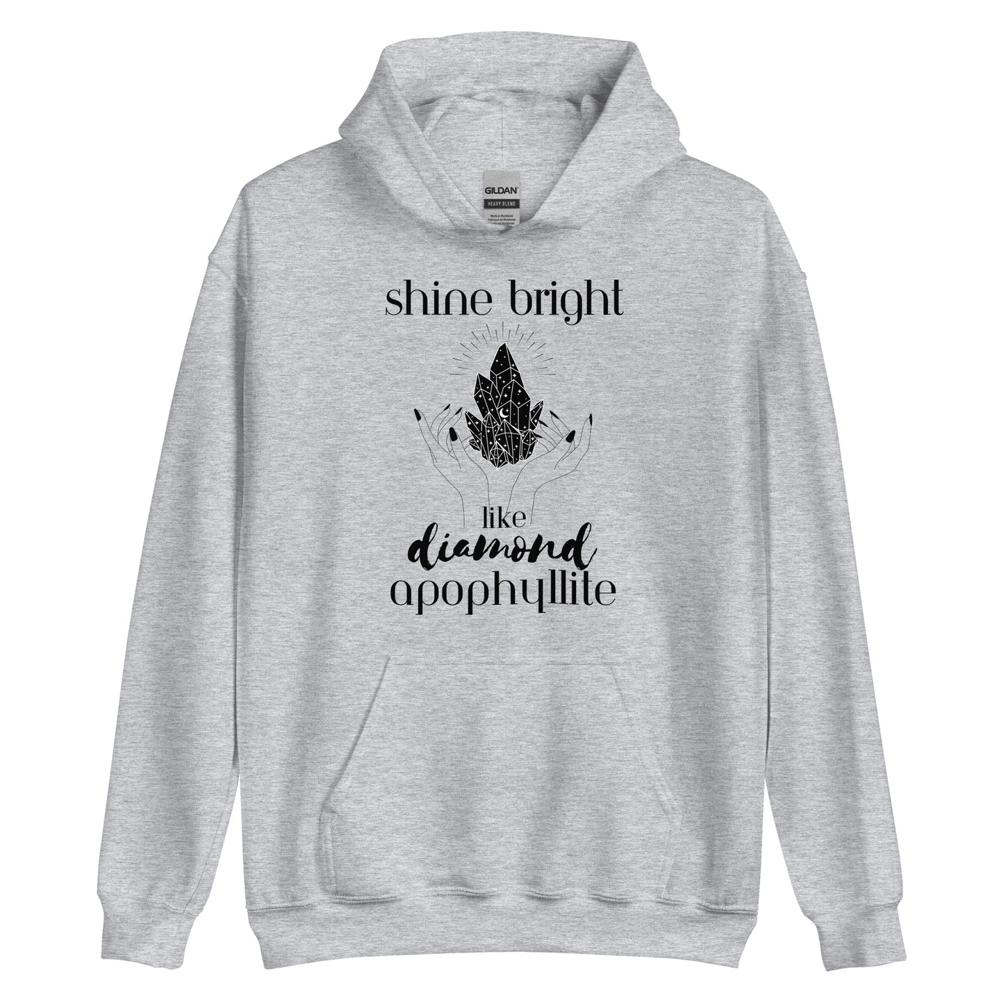 Shine Bright Unisex Hoodie