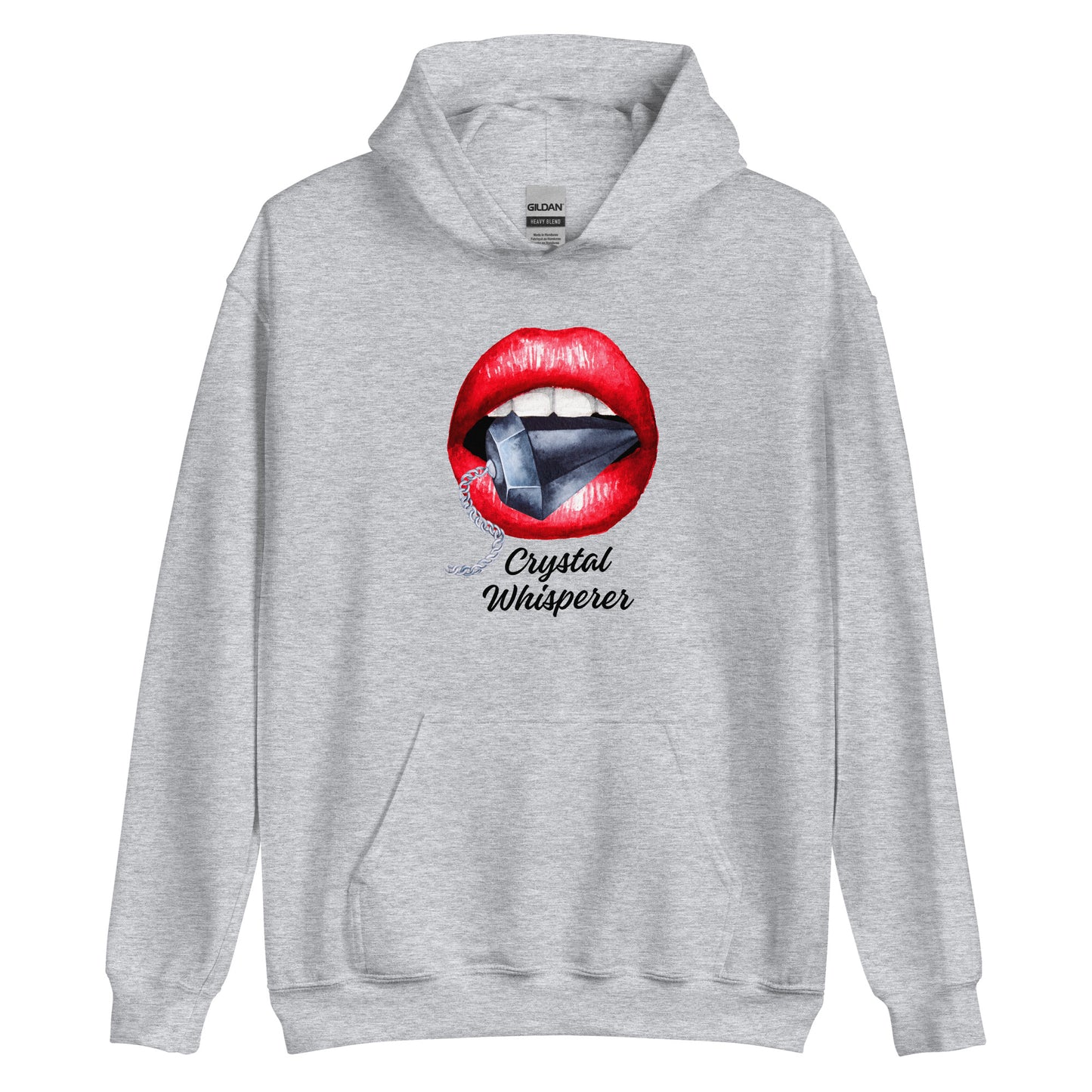 Crystal Whisperer Unisex Hoodie