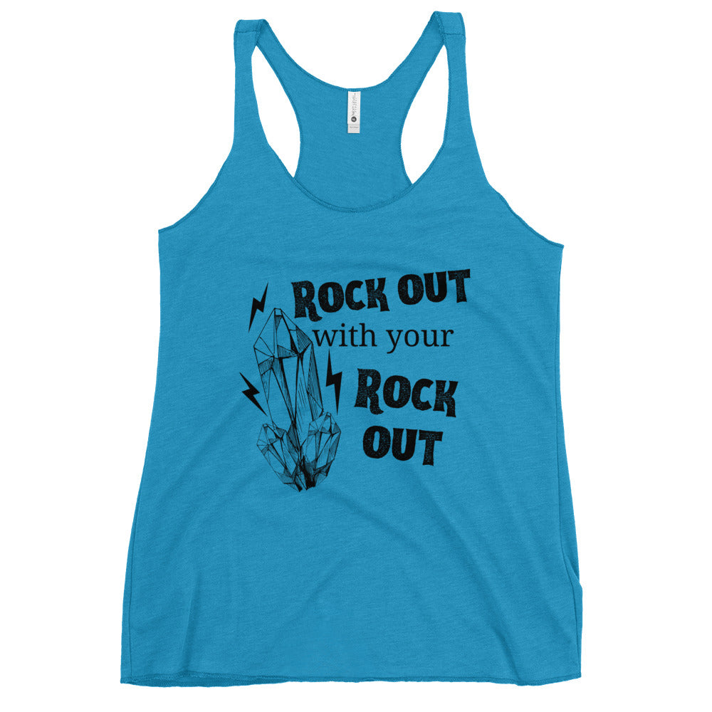 Rock Out Women's Racerback Tank