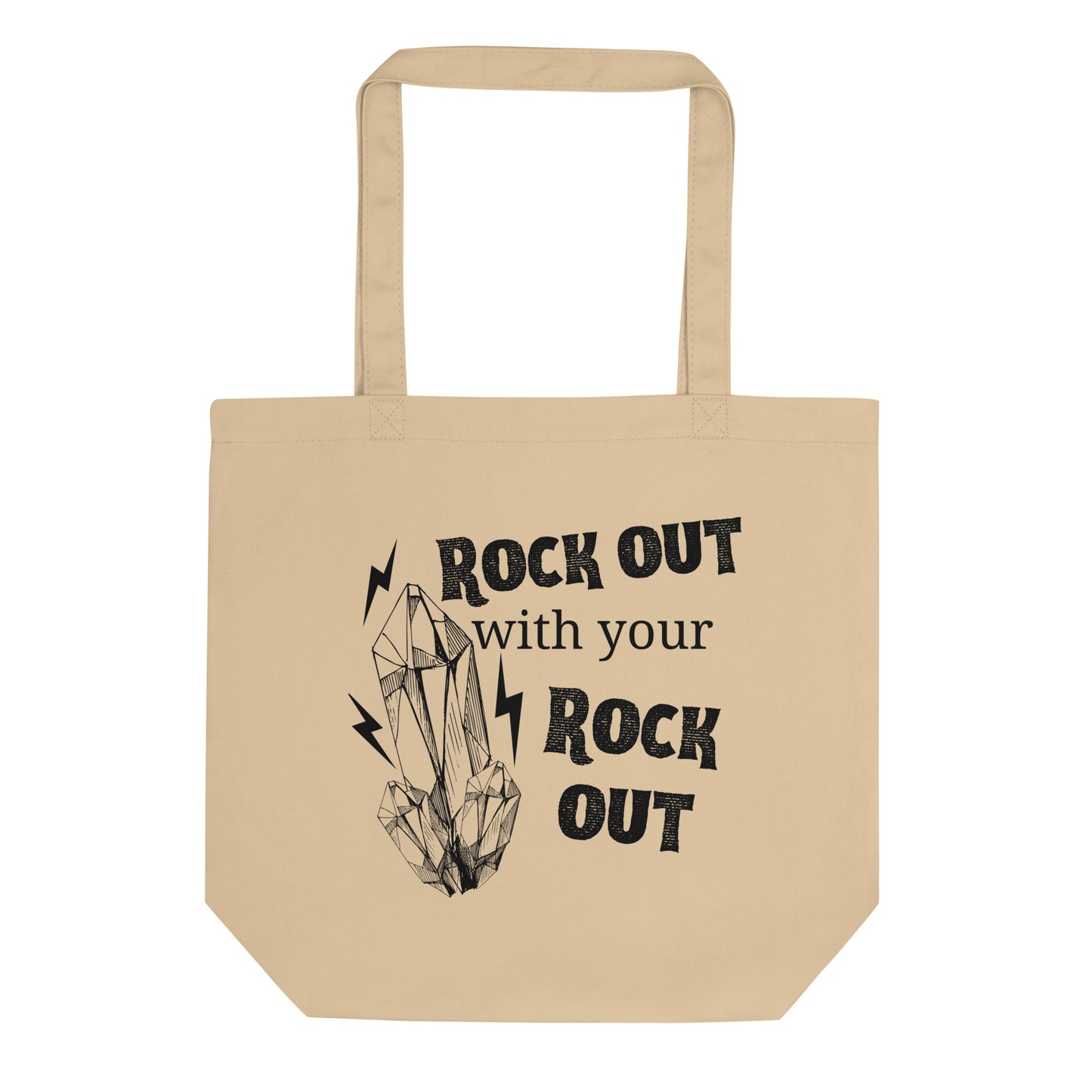 Rock Out Eco Tote Bag