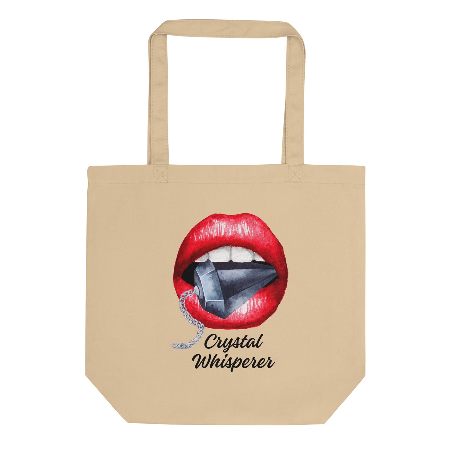 Crystal Whisperer Eco Tote Bag