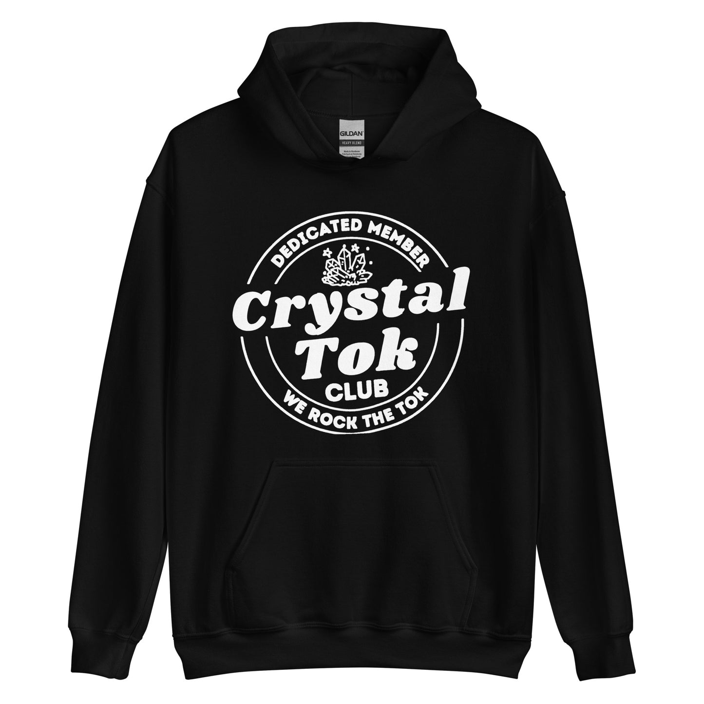 CrystalTok Club Unisex Hoodie