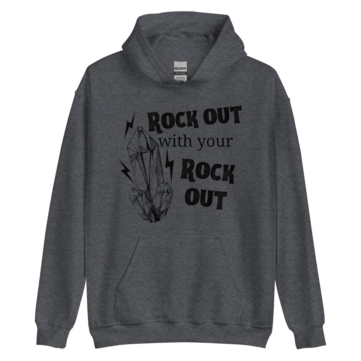 Rock Out Unisex Hoodie