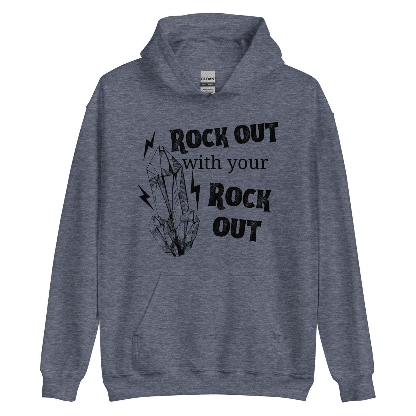 Rock Out Unisex Hoodie