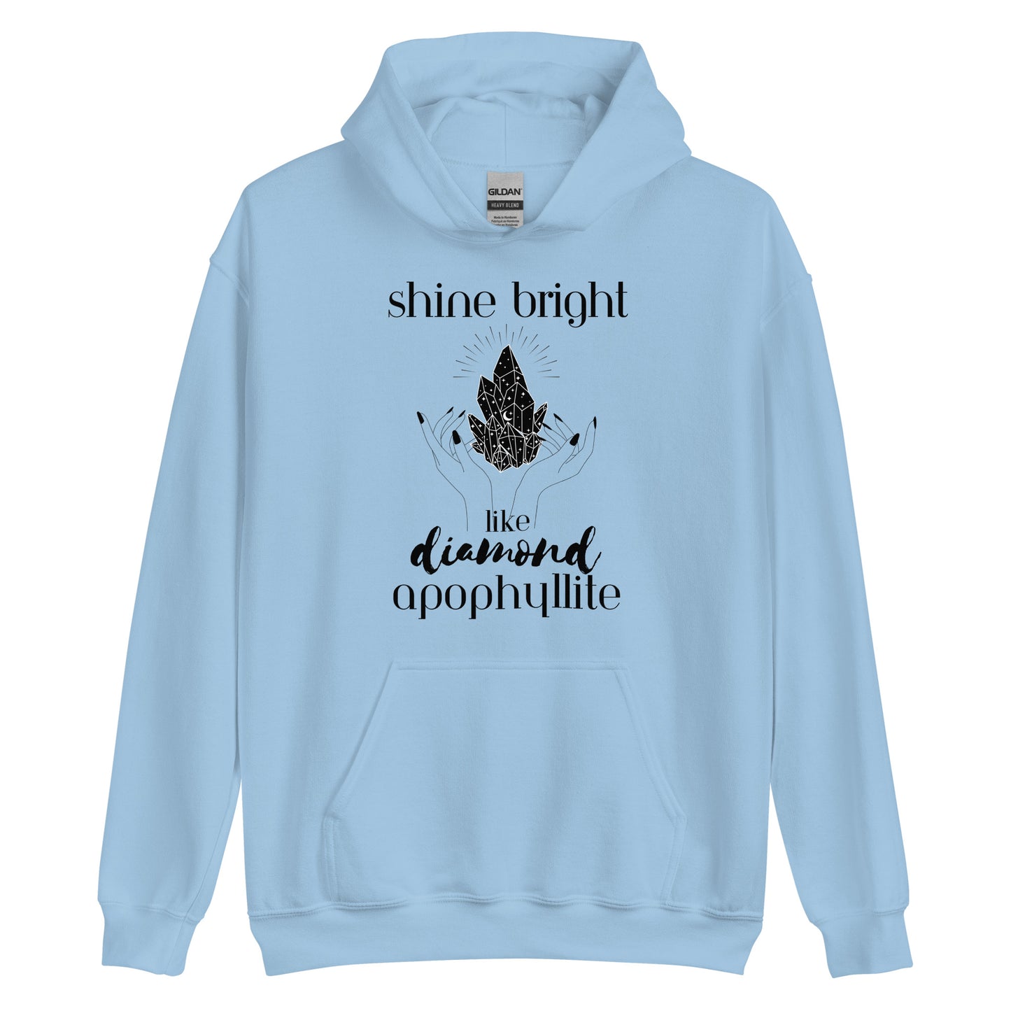 Shine Bright Unisex Hoodie