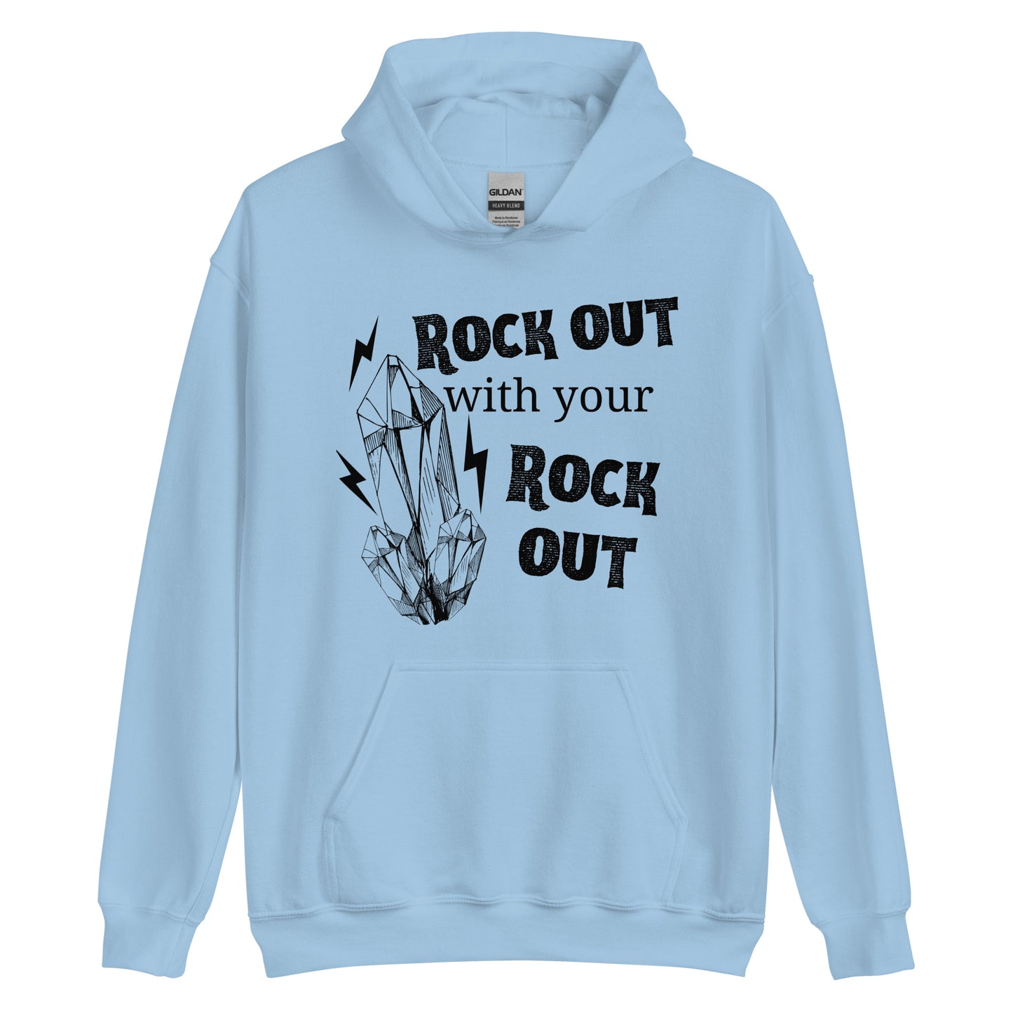 Rock Out Unisex Hoodie