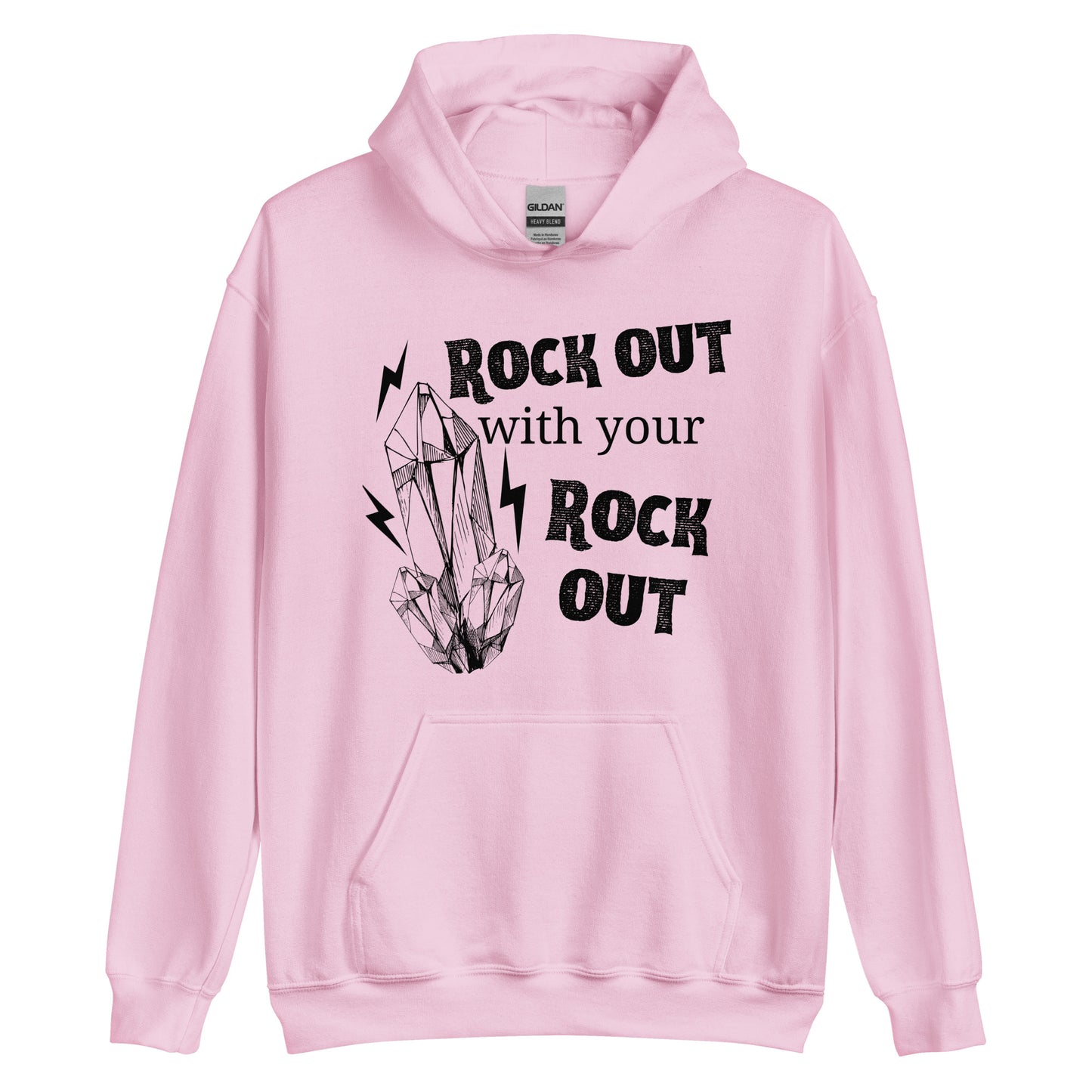 Rock Out Unisex Hoodie