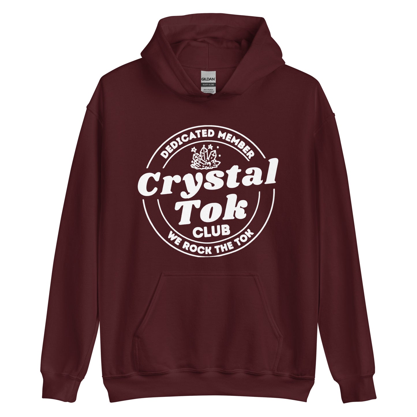 CrystalTok Club Unisex Hoodie