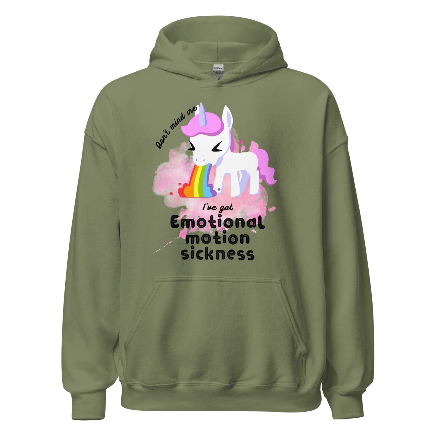 Emotional Motion Sickness Unisex Hoodie