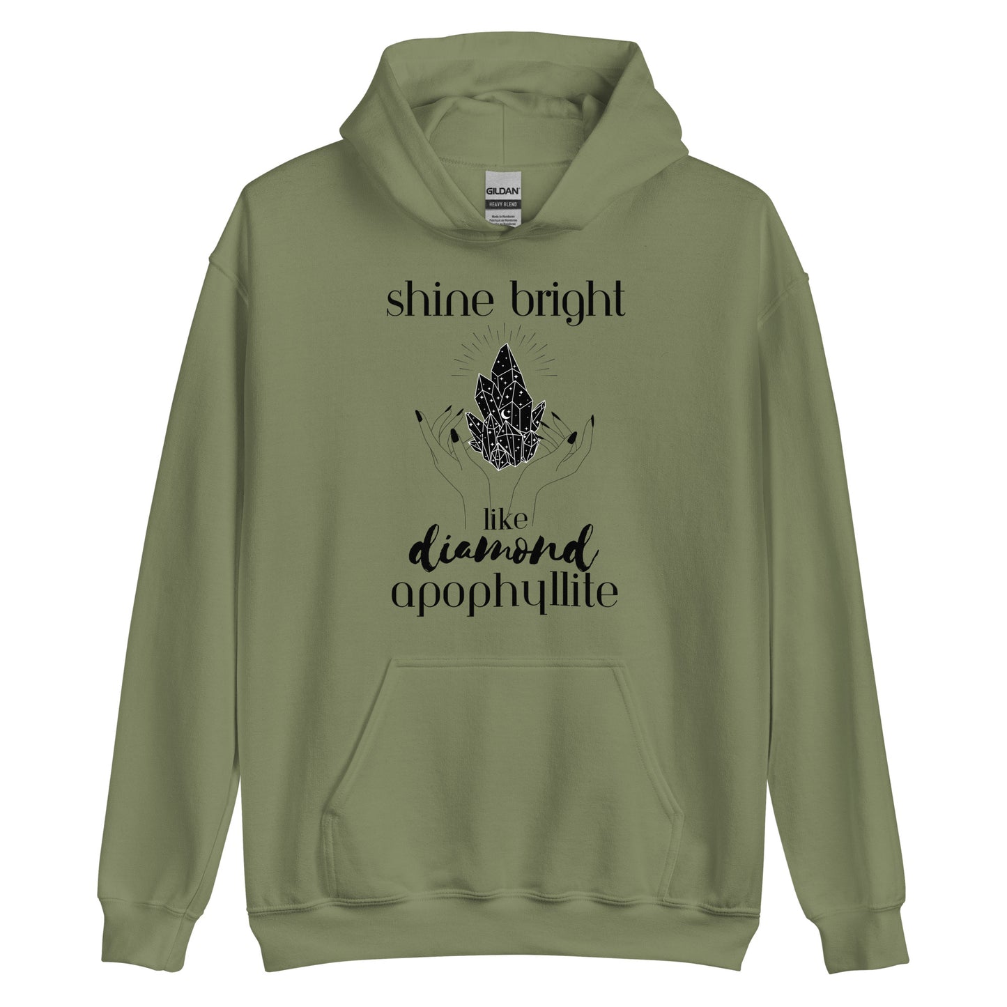 Shine Bright Unisex Hoodie