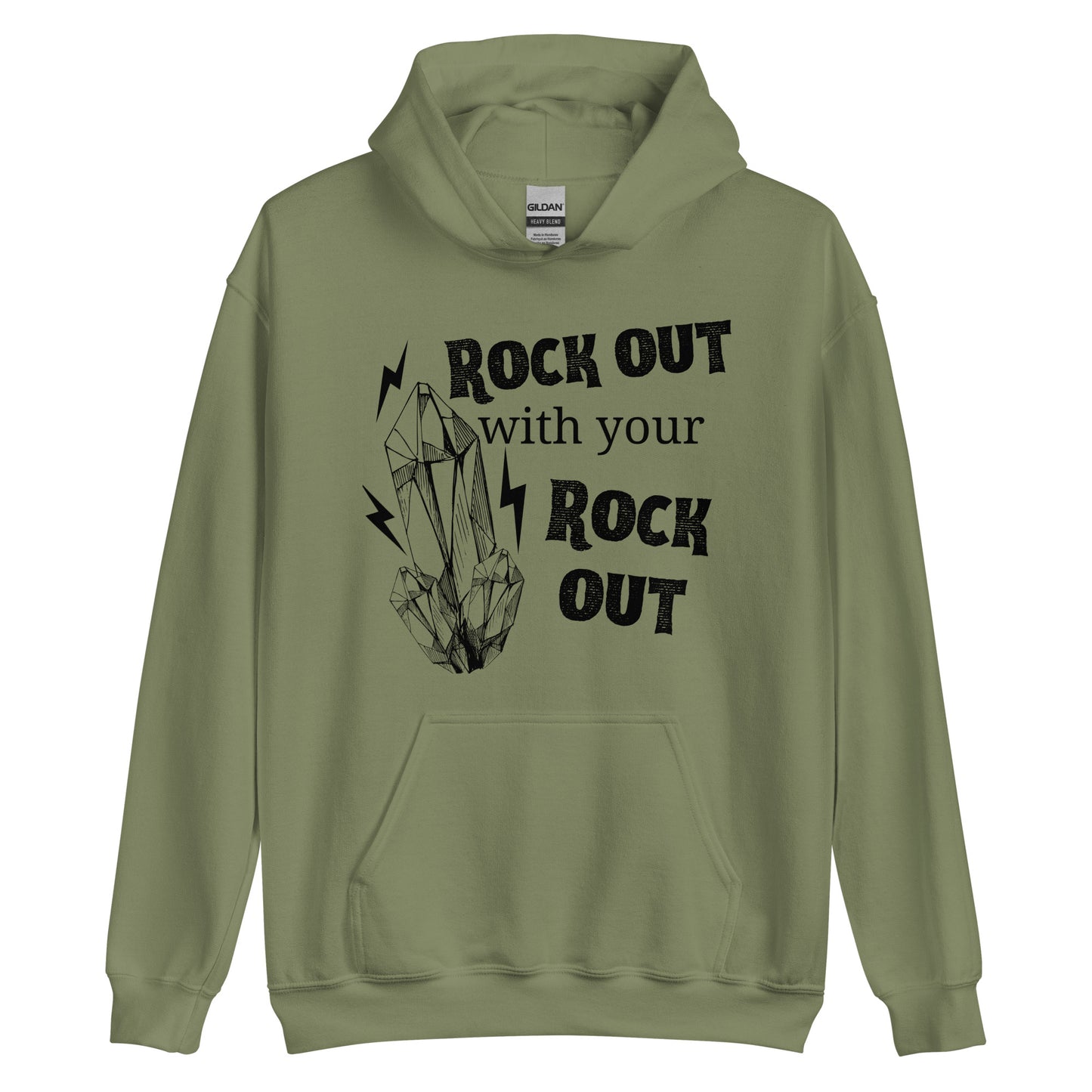 Rock Out Unisex Hoodie