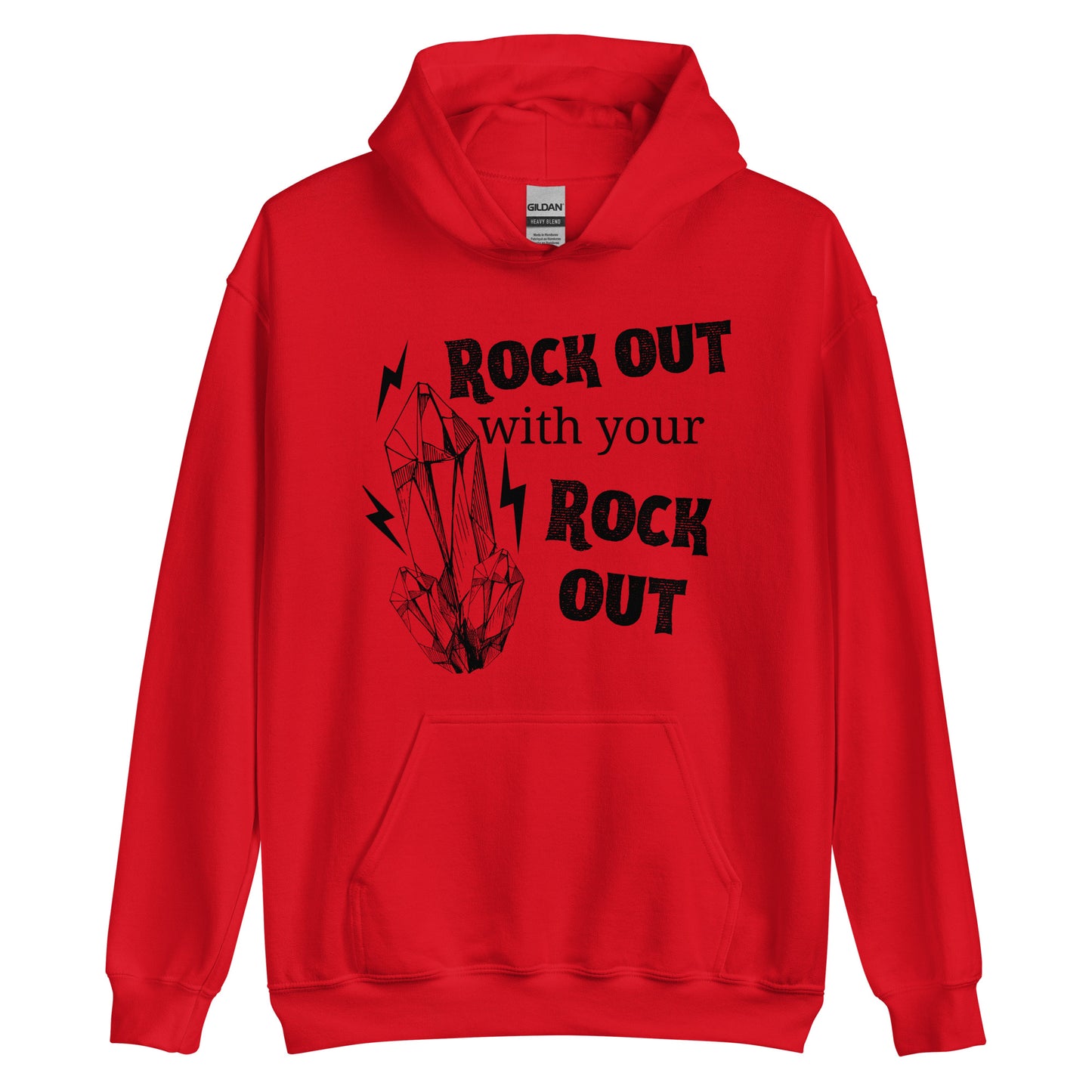 Rock Out Unisex Hoodie