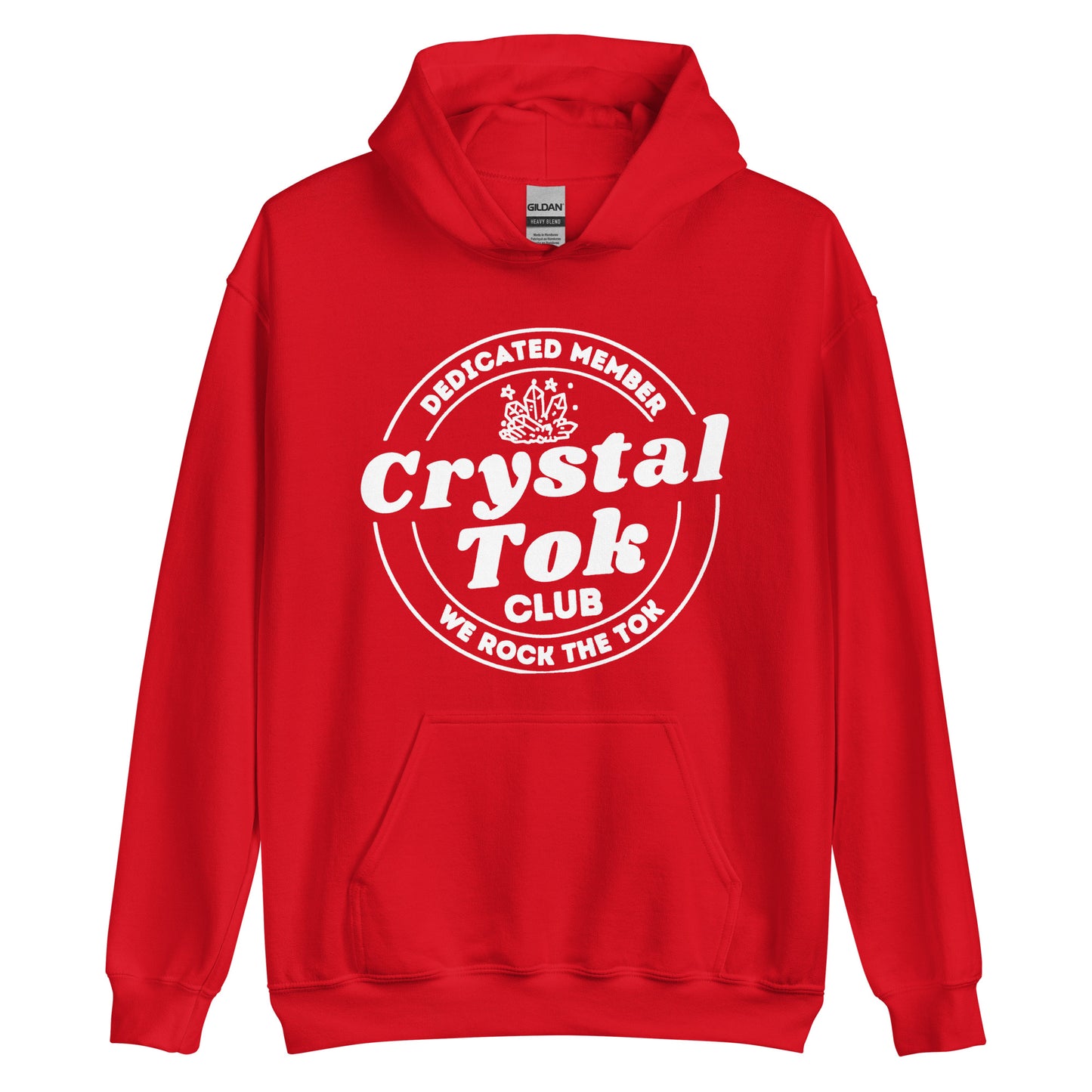 CrystalTok Club Unisex Hoodie