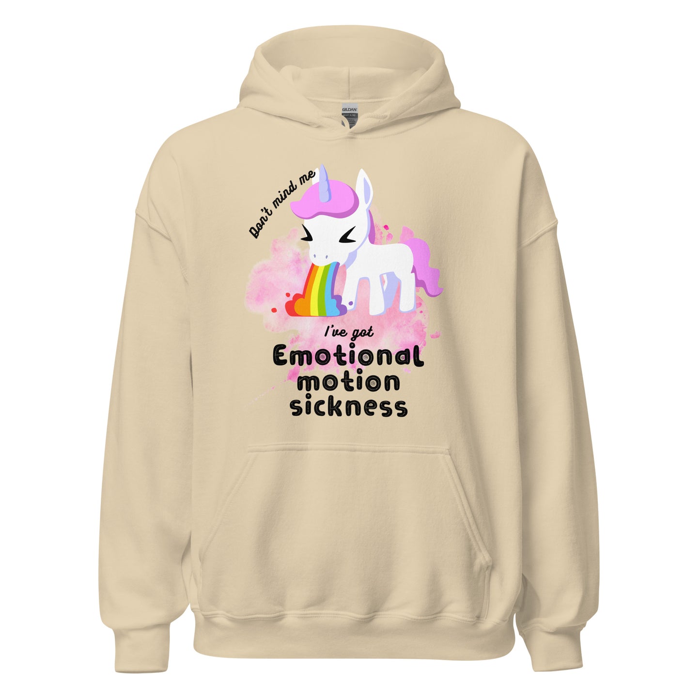 Emotional Motion Sickness Unisex Hoodie