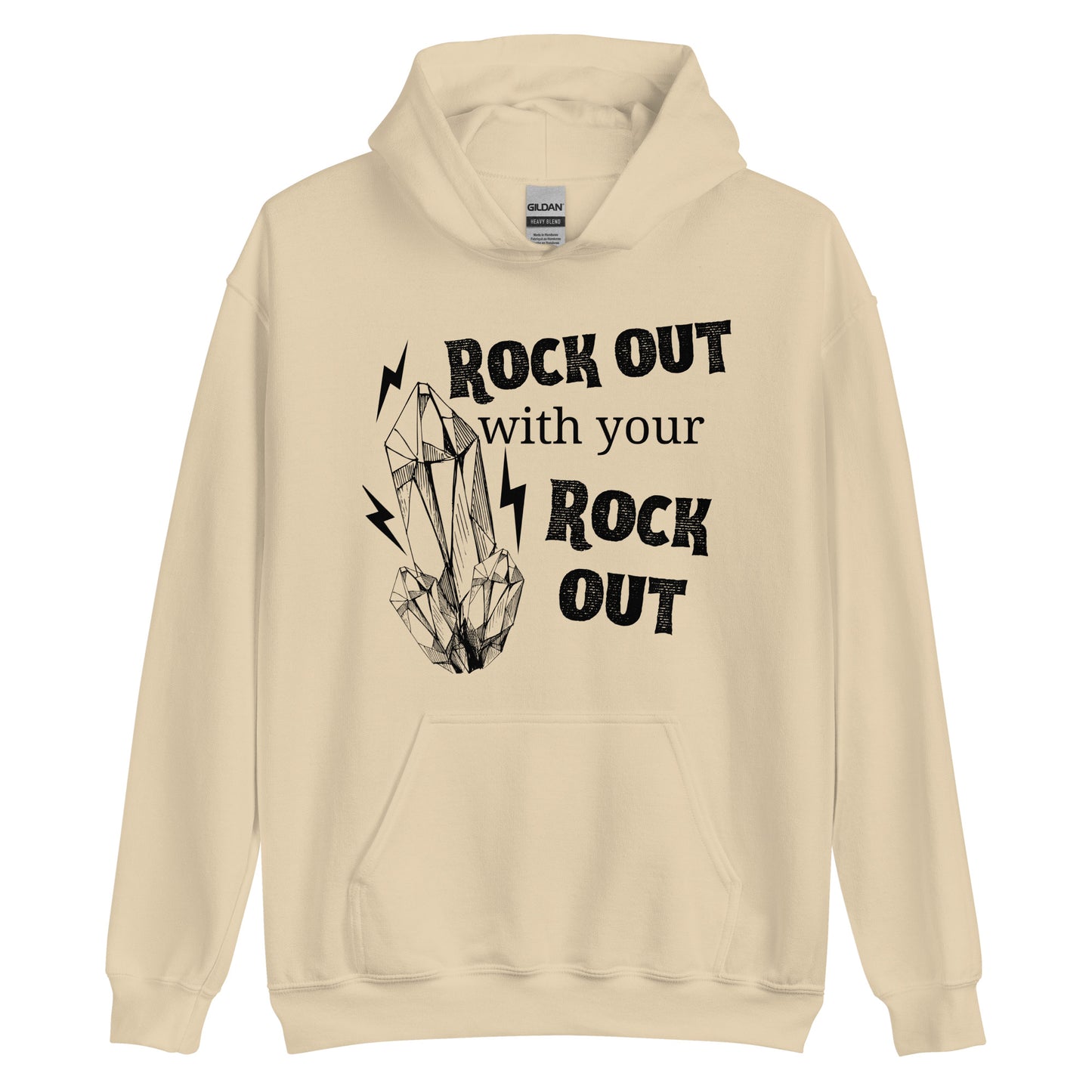 Rock Out Unisex Hoodie