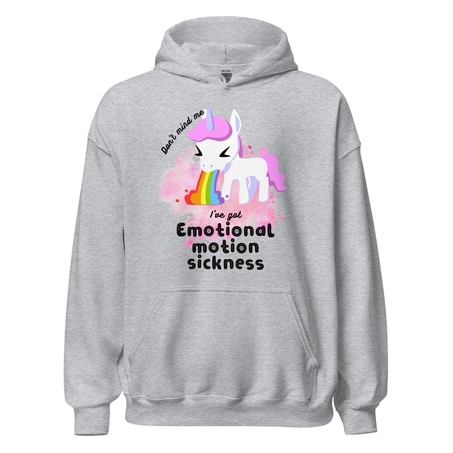 Emotional Motion Sickness Unisex Hoodie