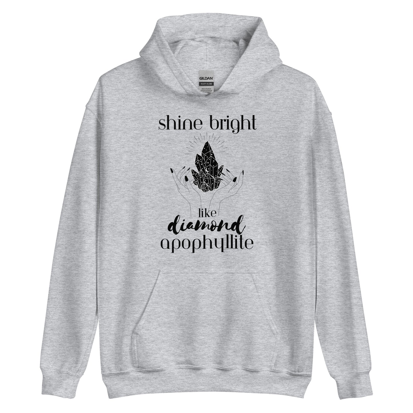 Shine Bright Unisex Hoodie