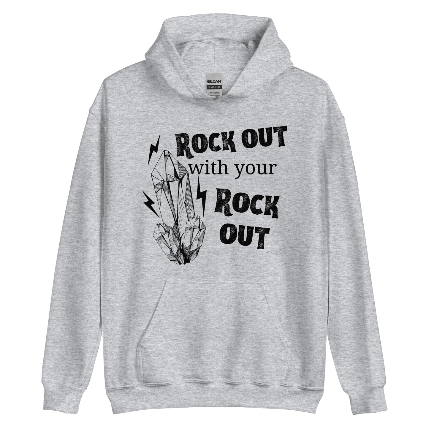 Rock Out Unisex Hoodie