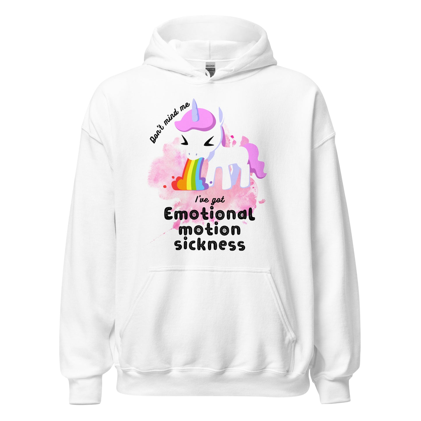 Emotional Motion Sickness Unisex Hoodie