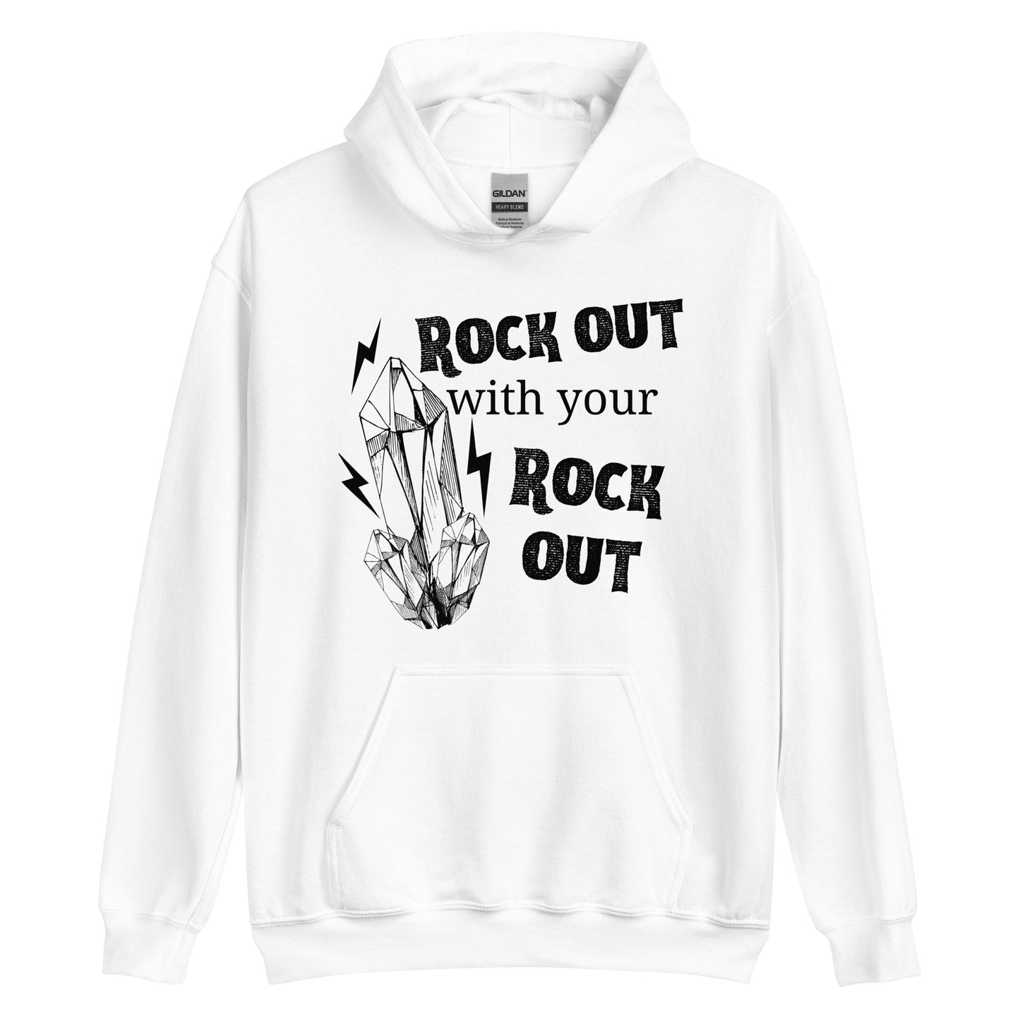 Rock Out Unisex Hoodie