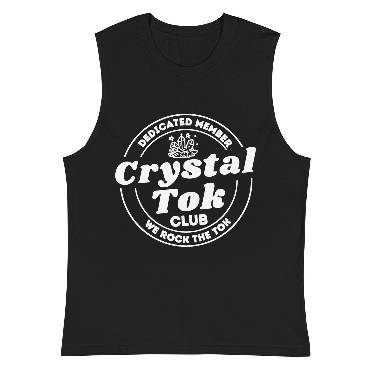 CrystalTok Club Muscle Shirt