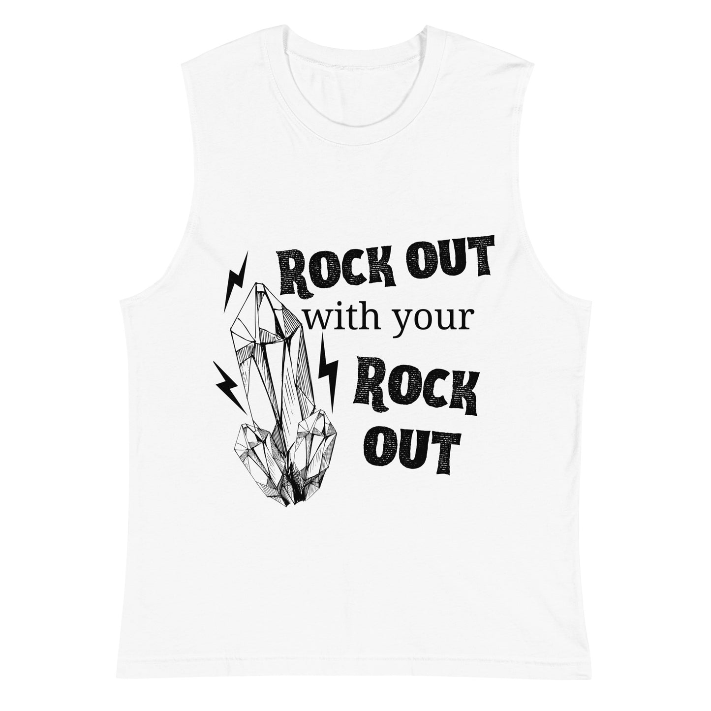 Rock Out with Your Rock Out Muscle Shirt