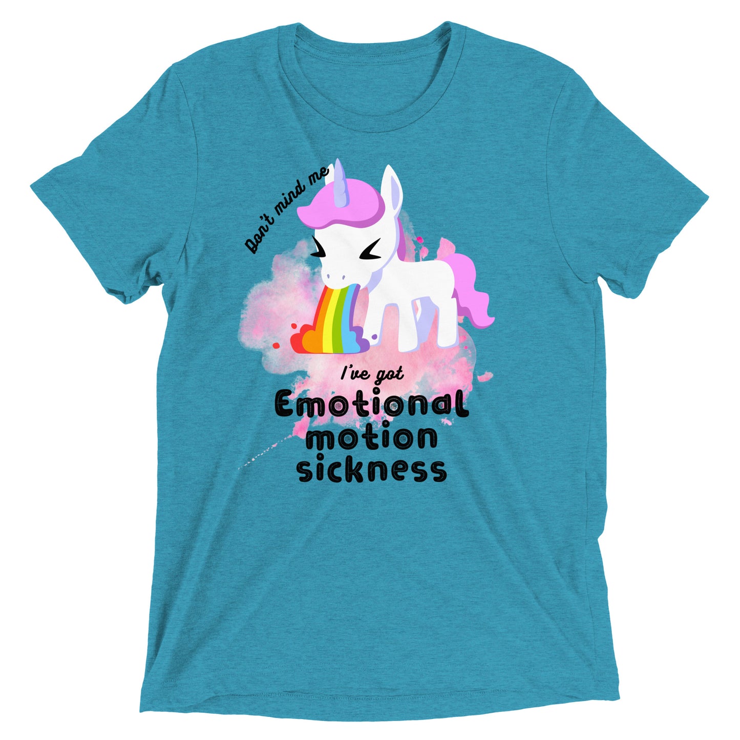 Emotional Motion Sickness Short Sleeve T-shirt