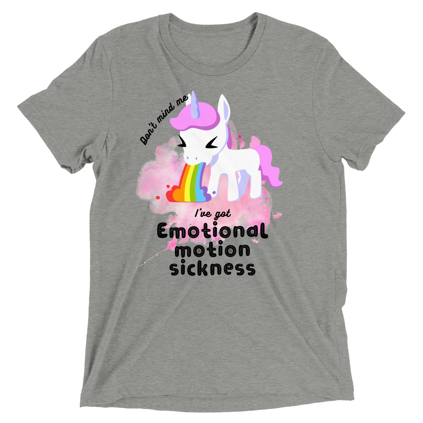 Emotional Motion Sickness Short Sleeve T-shirt