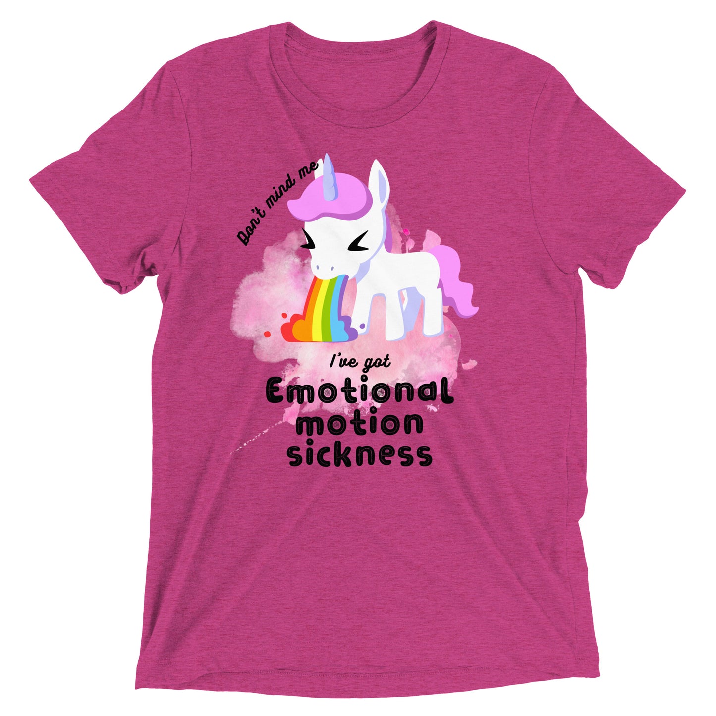 Emotional Motion Sickness Short Sleeve T-shirt