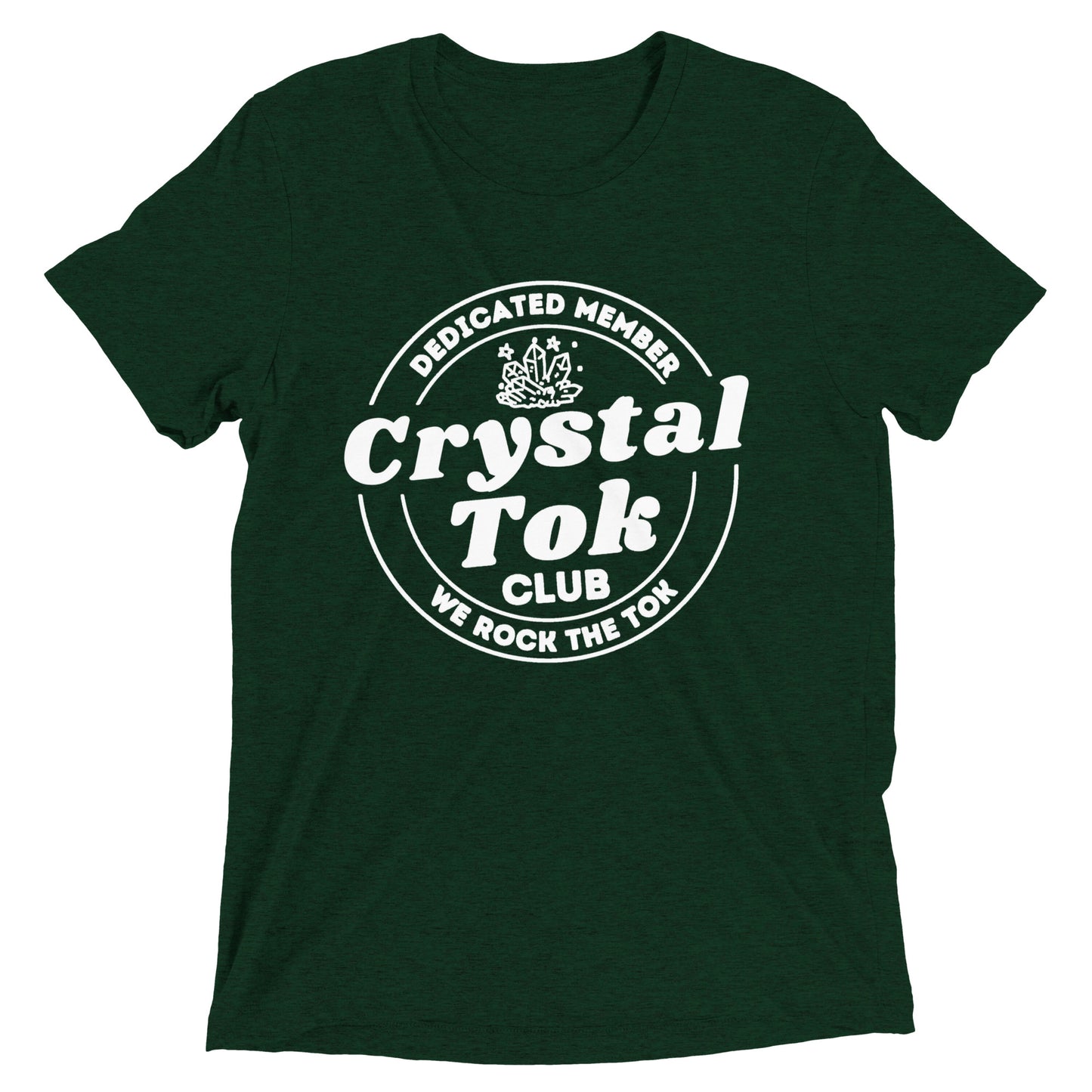 CrystalTok Club Short Sleeve Unisex T-Shirt