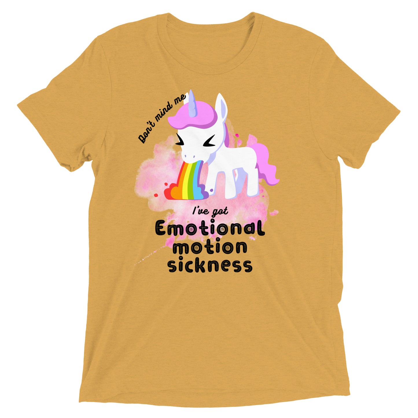 Emotional Motion Sickness Short Sleeve T-shirt