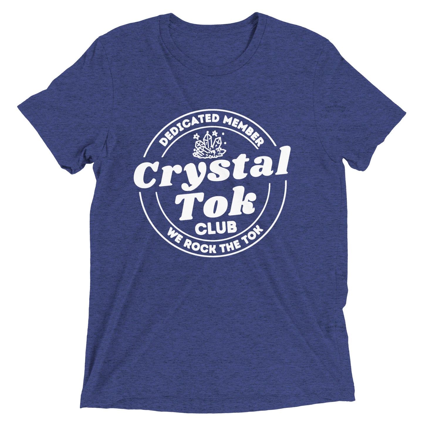 CrystalTok Club Short Sleeve Unisex T-Shirt