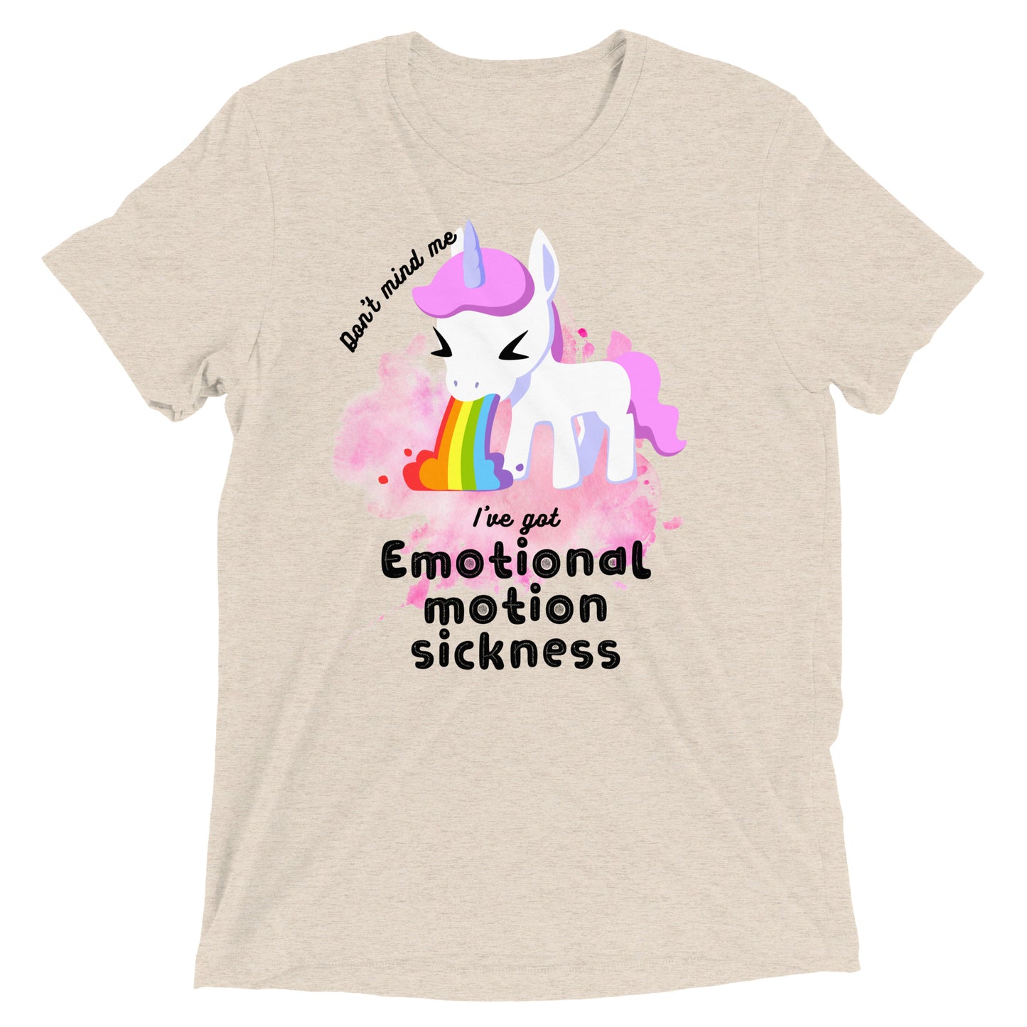 Emotional Motion Sickness Short Sleeve T-shirt