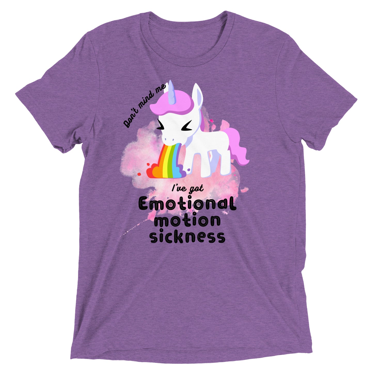 Emotional Motion Sickness Short Sleeve T-shirt