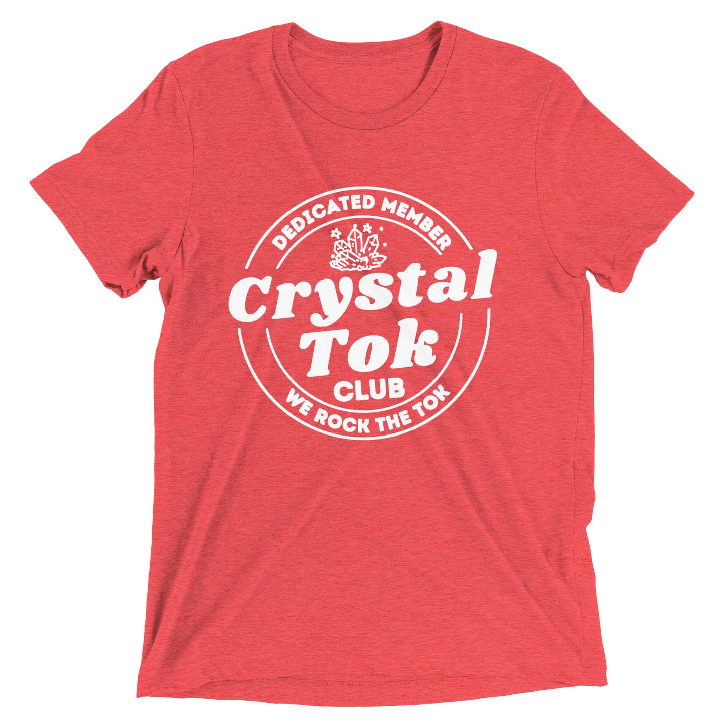 CrystalTok Club Short Sleeve Unisex T-Shirt