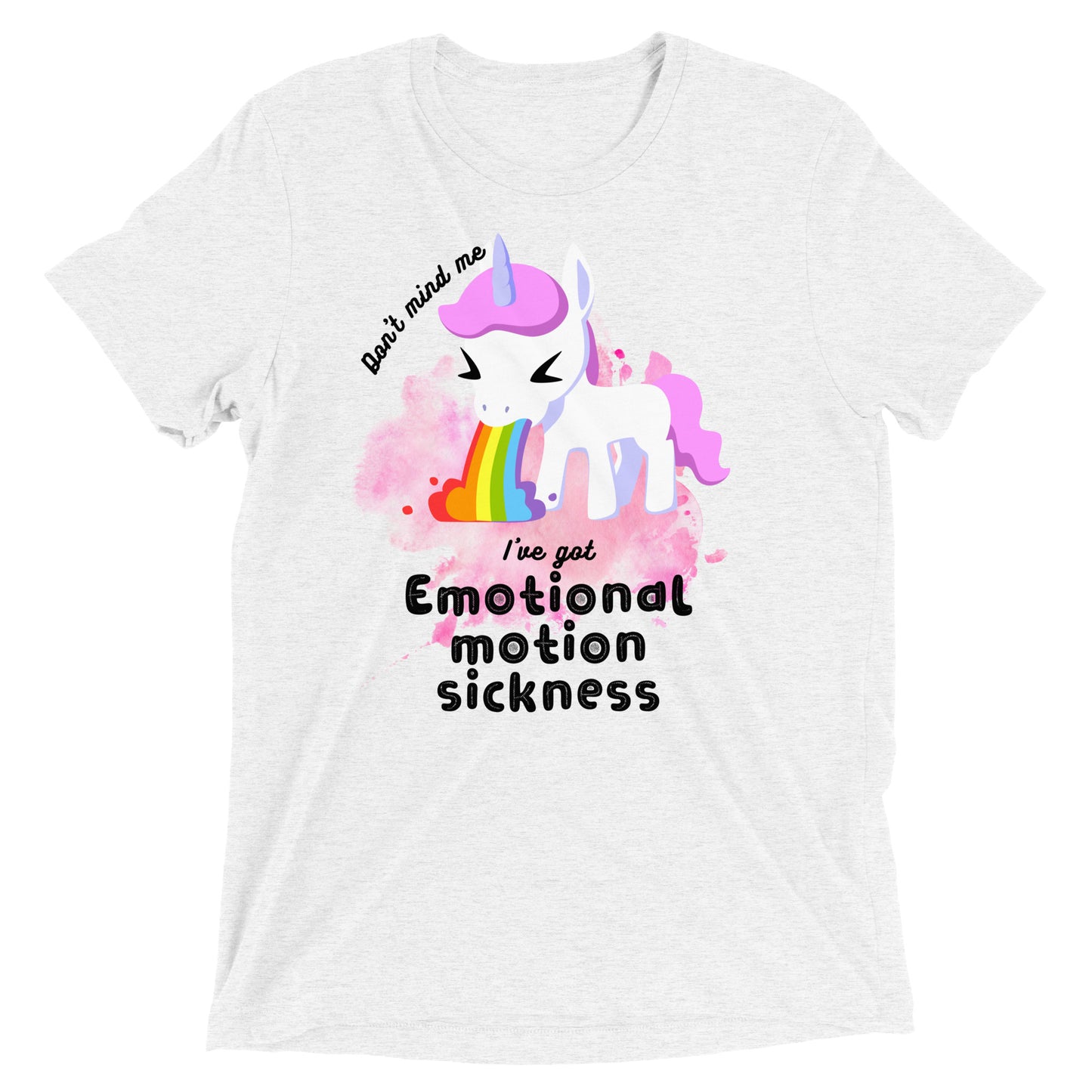 Emotional Motion Sickness Short Sleeve T-shirt