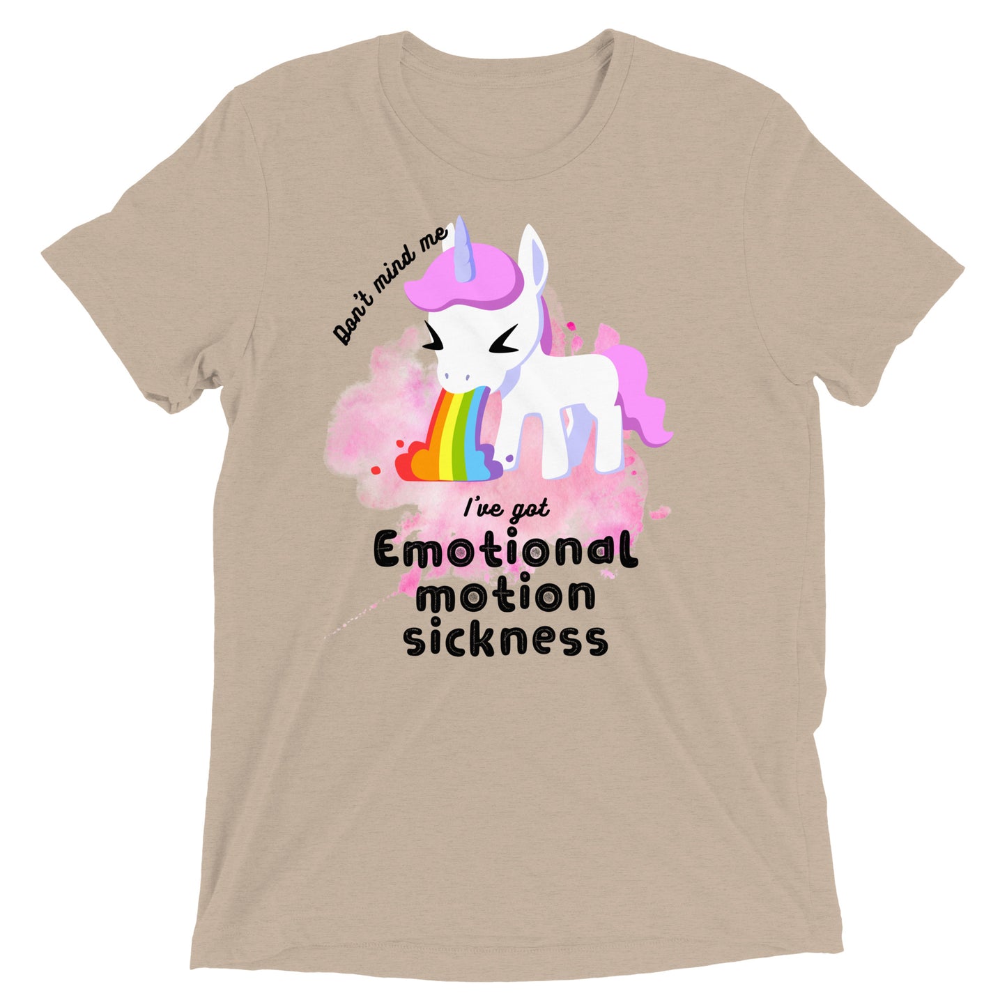 Emotional Motion Sickness Short Sleeve T-shirt