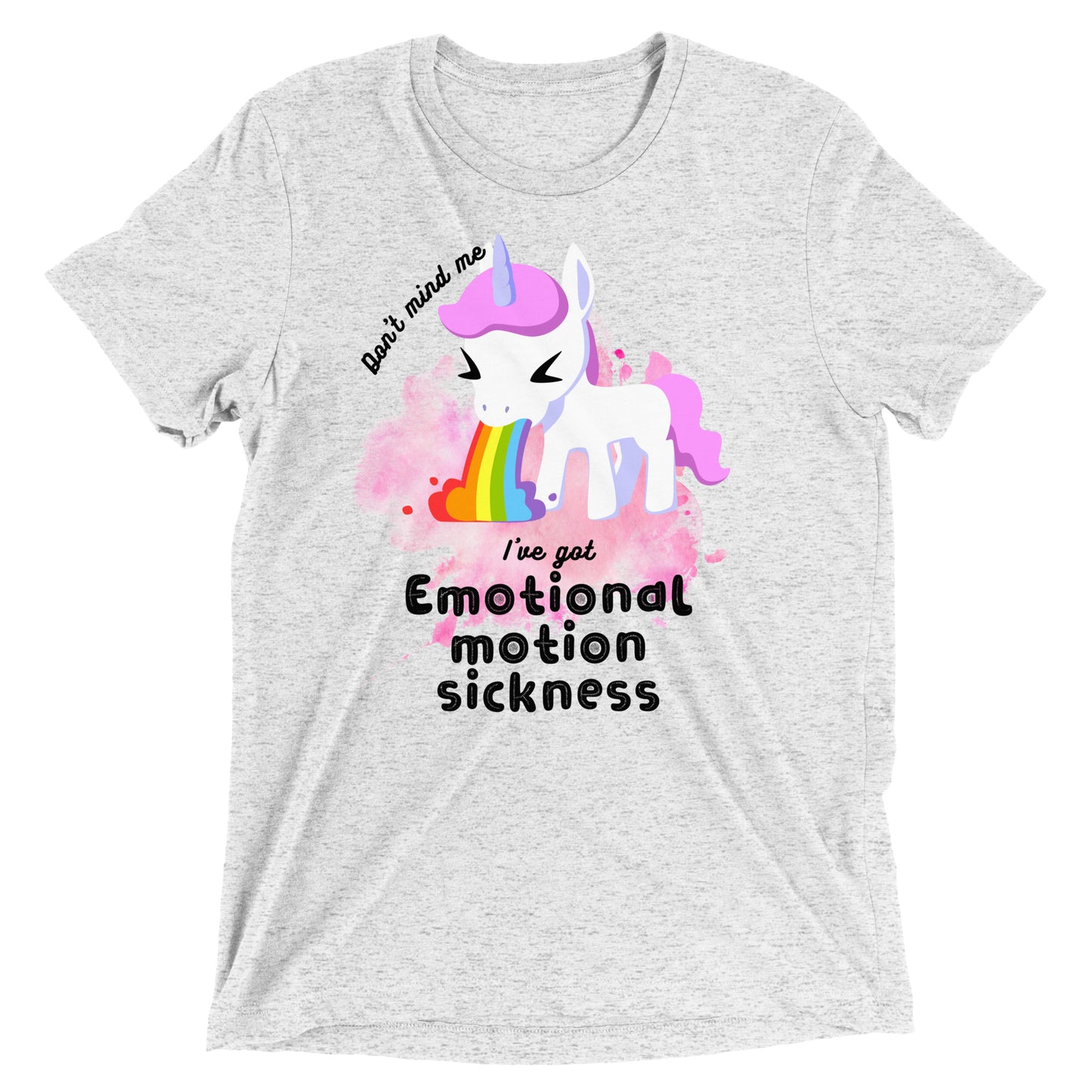 Emotional Motion Sickness Short Sleeve T-shirt