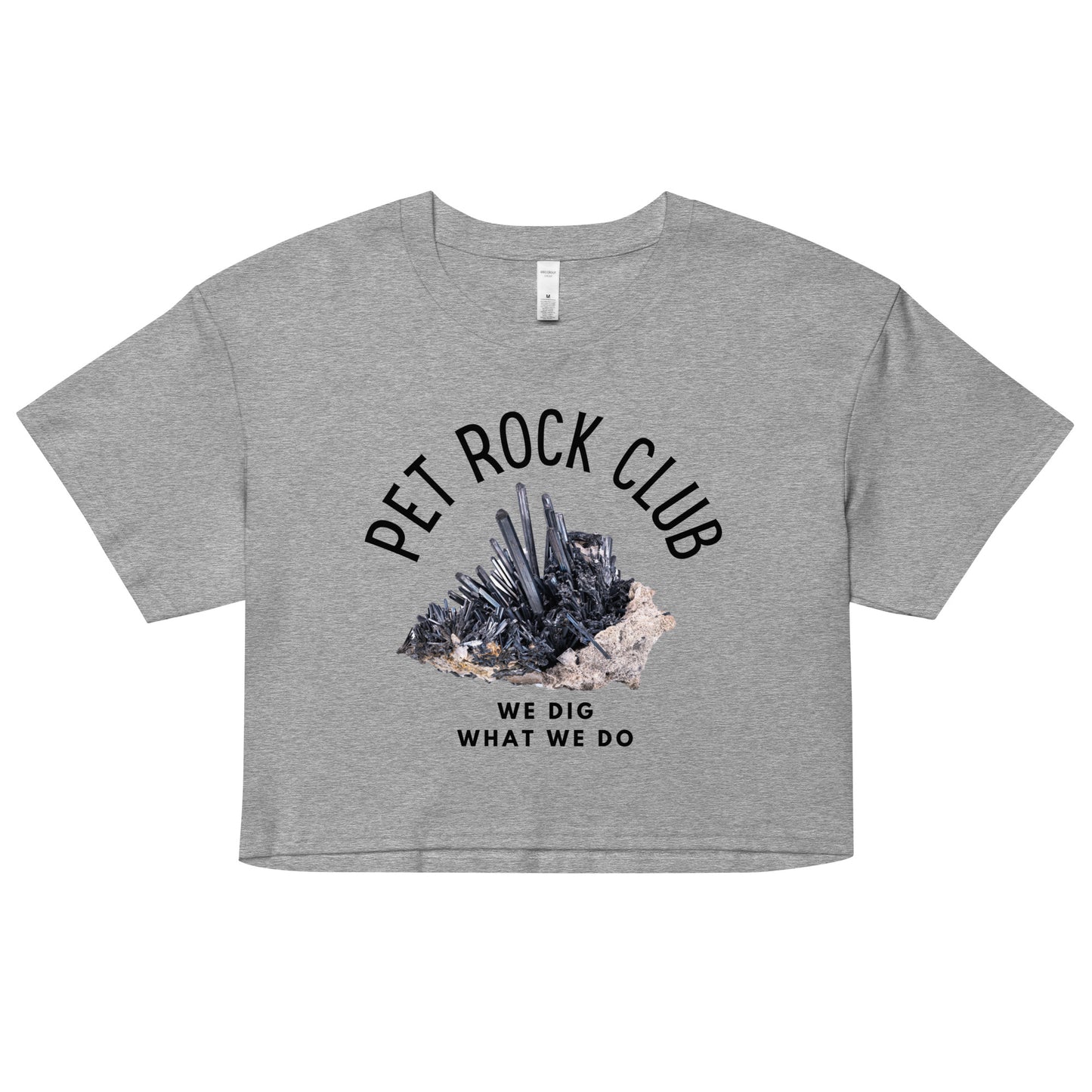 Pet Rock Club Women’s Crop Top