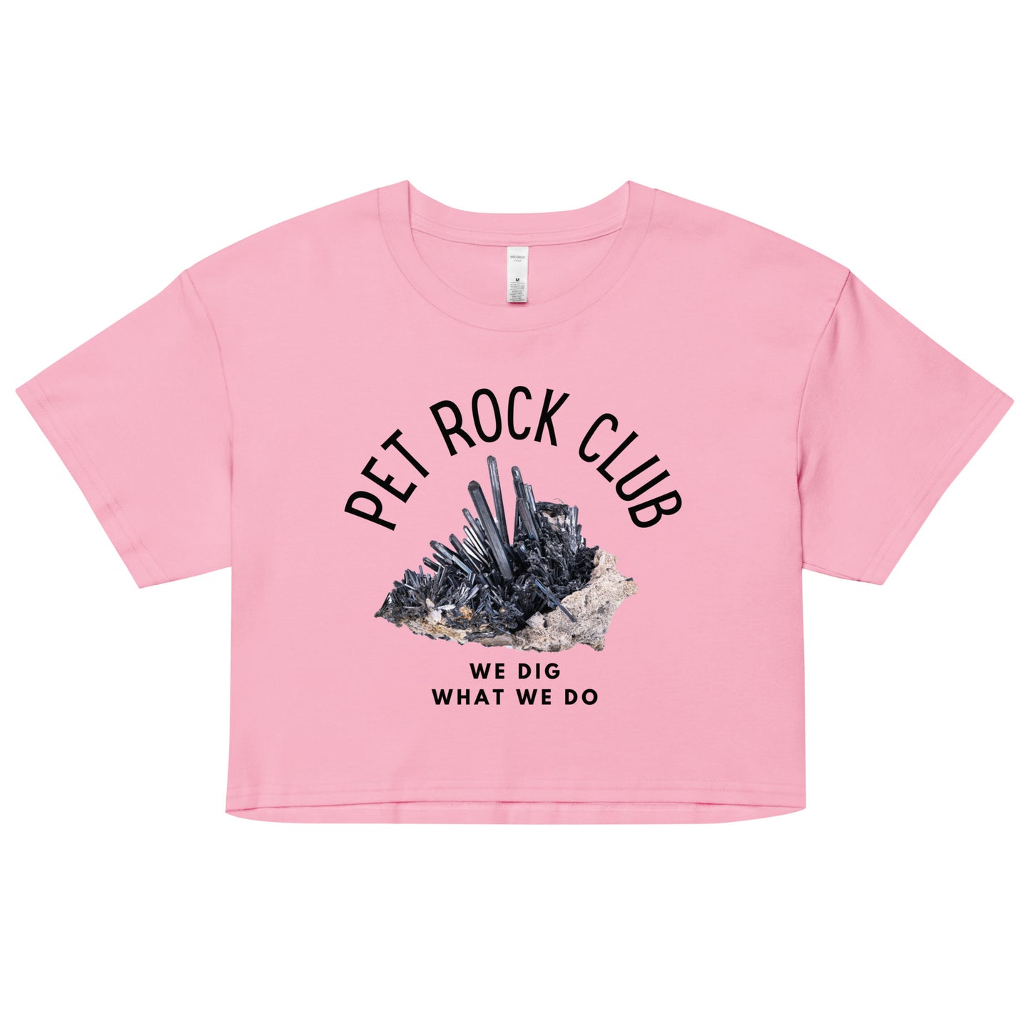 Pet Rock Club Women’s Crop Top